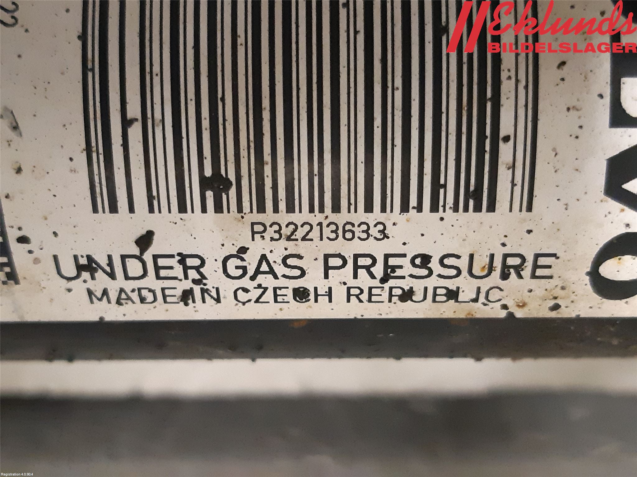 Volvo XC60 18- Fjäderben Fram Höger