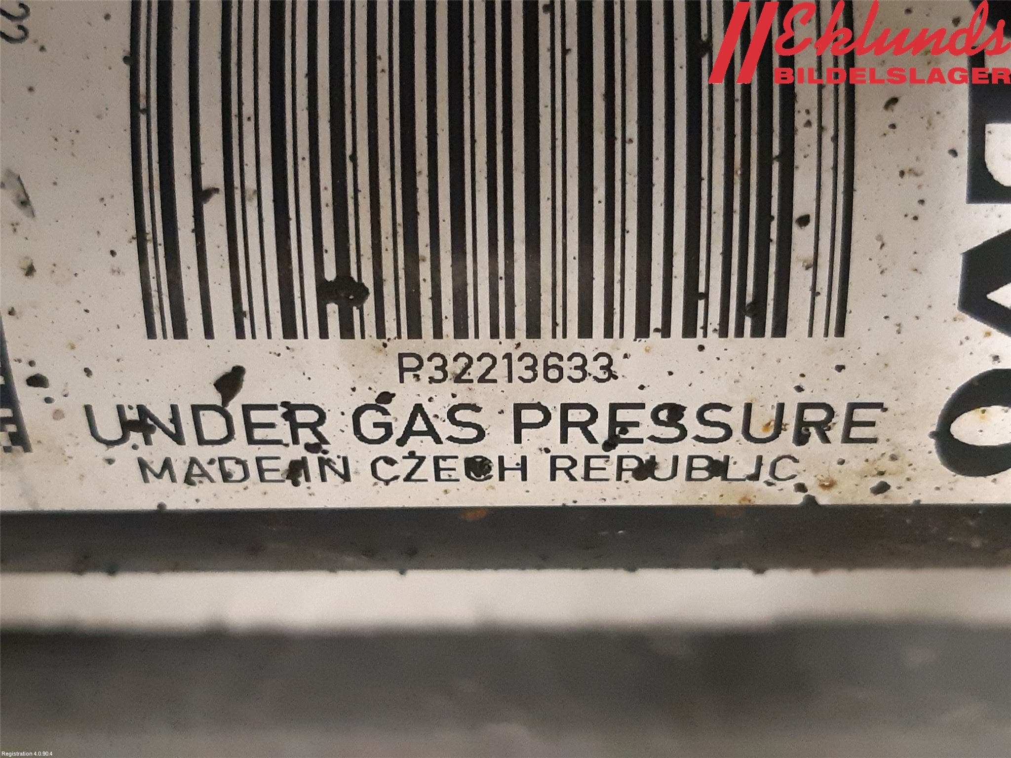 Volvo XC60 18- Fjäderben Fram Höger