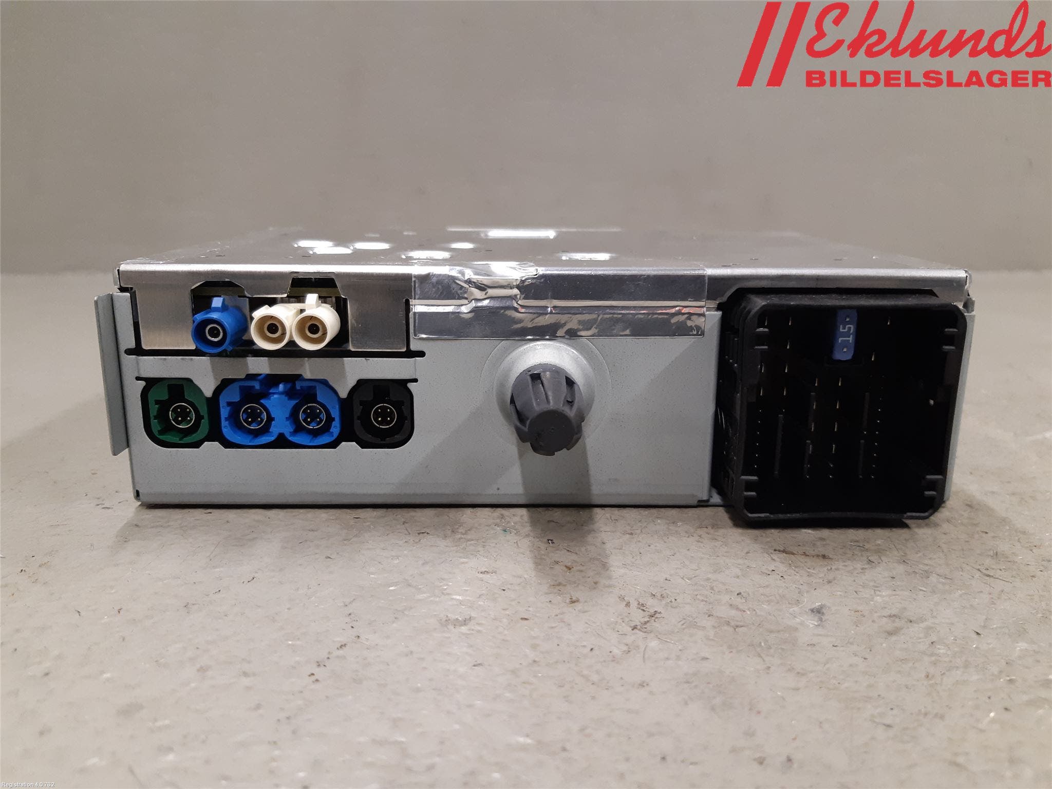 Citroen JUMPY/E-JUMPY 16- Cd Radio - Multimediapanel