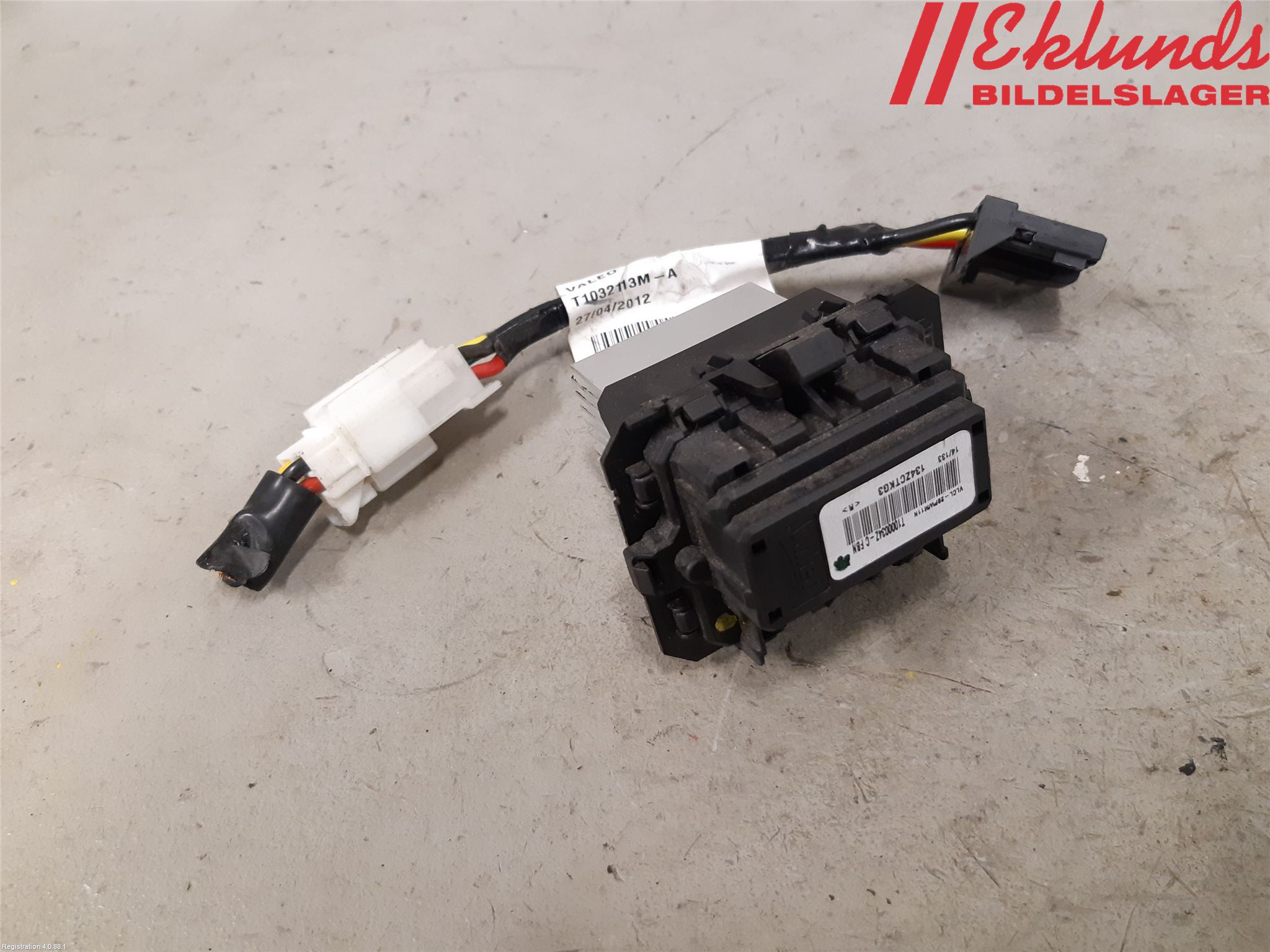 Nissan E-NV200/EVALIA Värmefläktsmotstånd