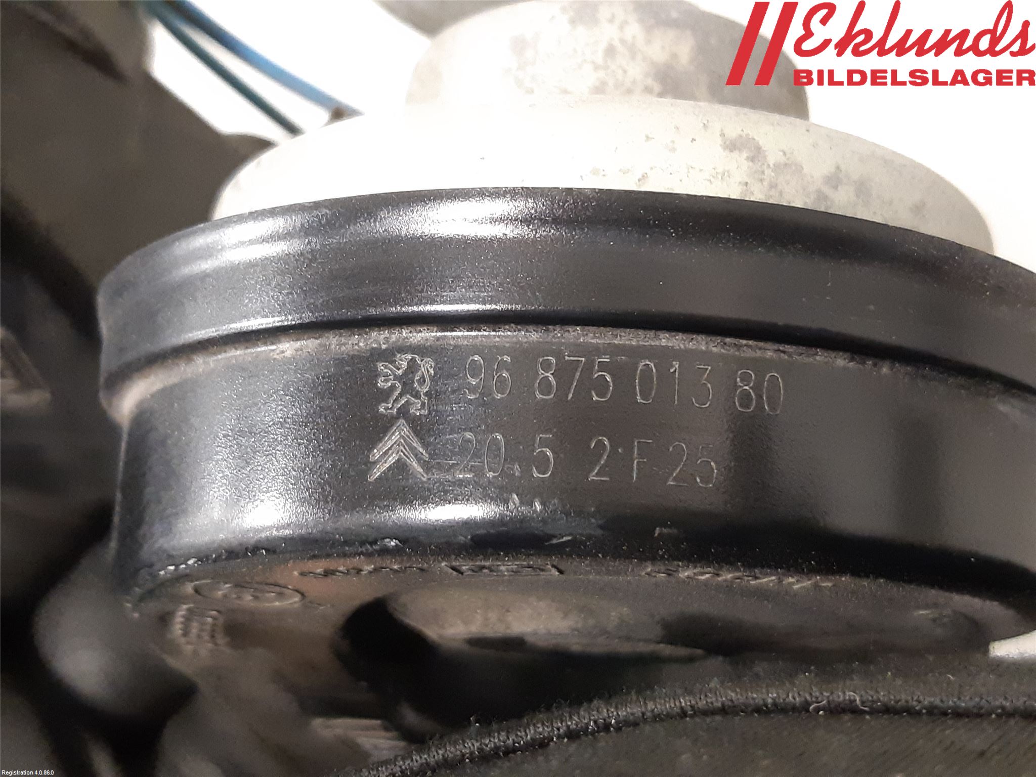 Citroen C4 II 11-18 Signalhorn