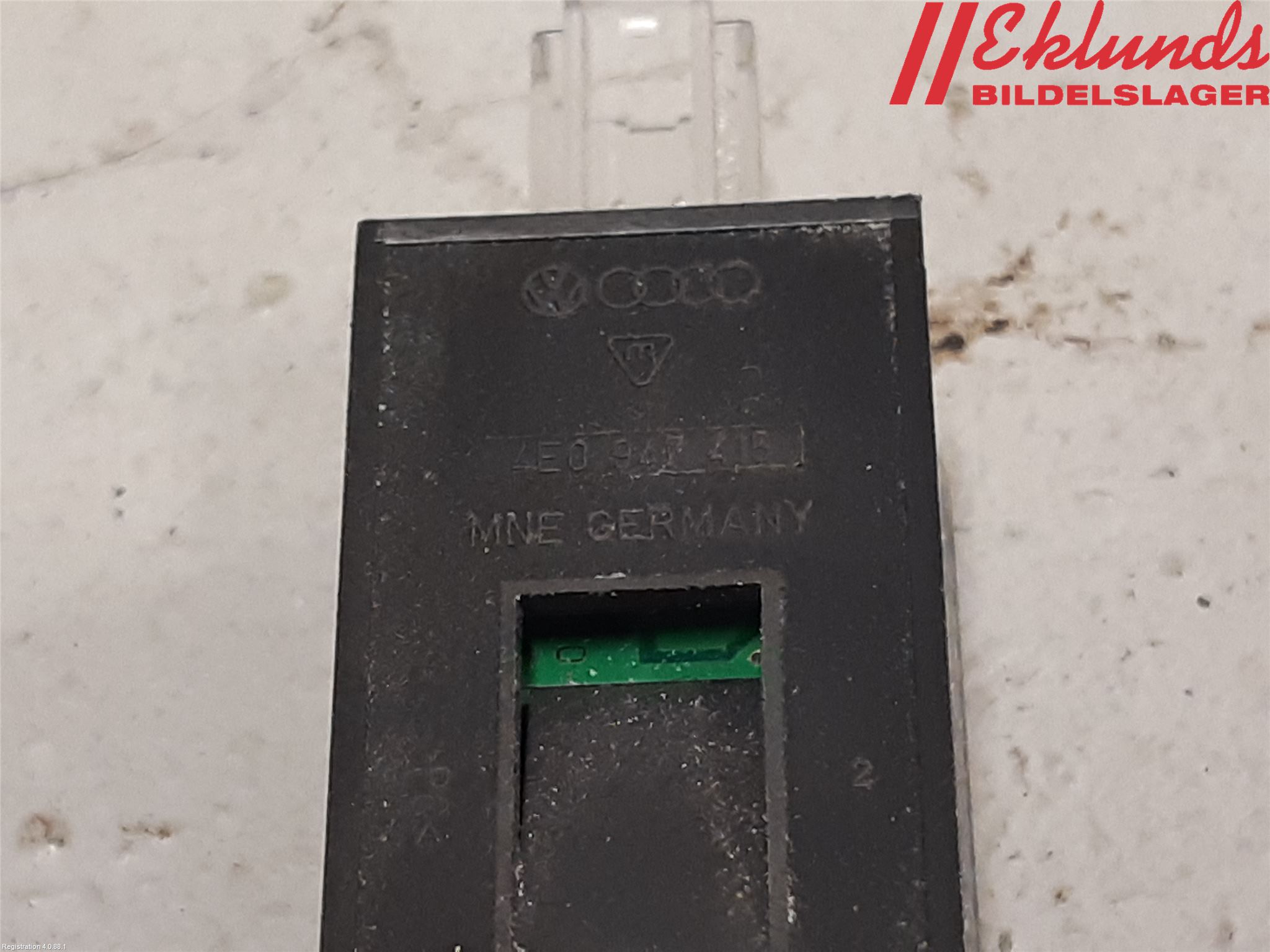 Audi A4/S4 08-11 Innerbelysning