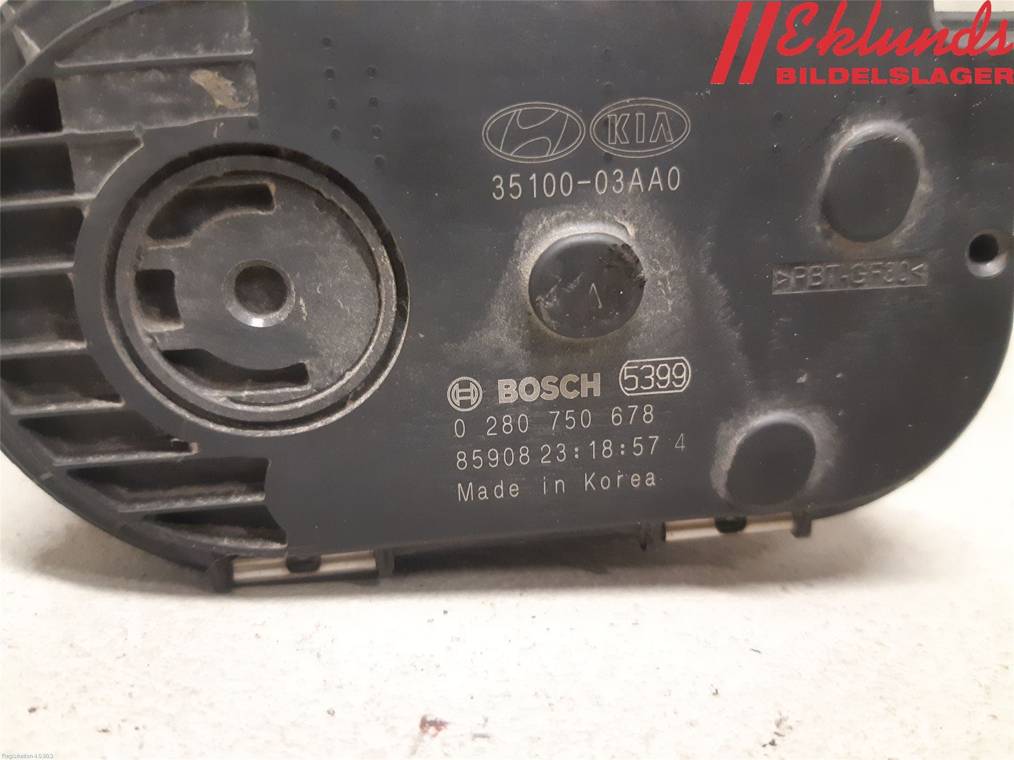 Kia CEED/CEED SW 19- Injspjällhus