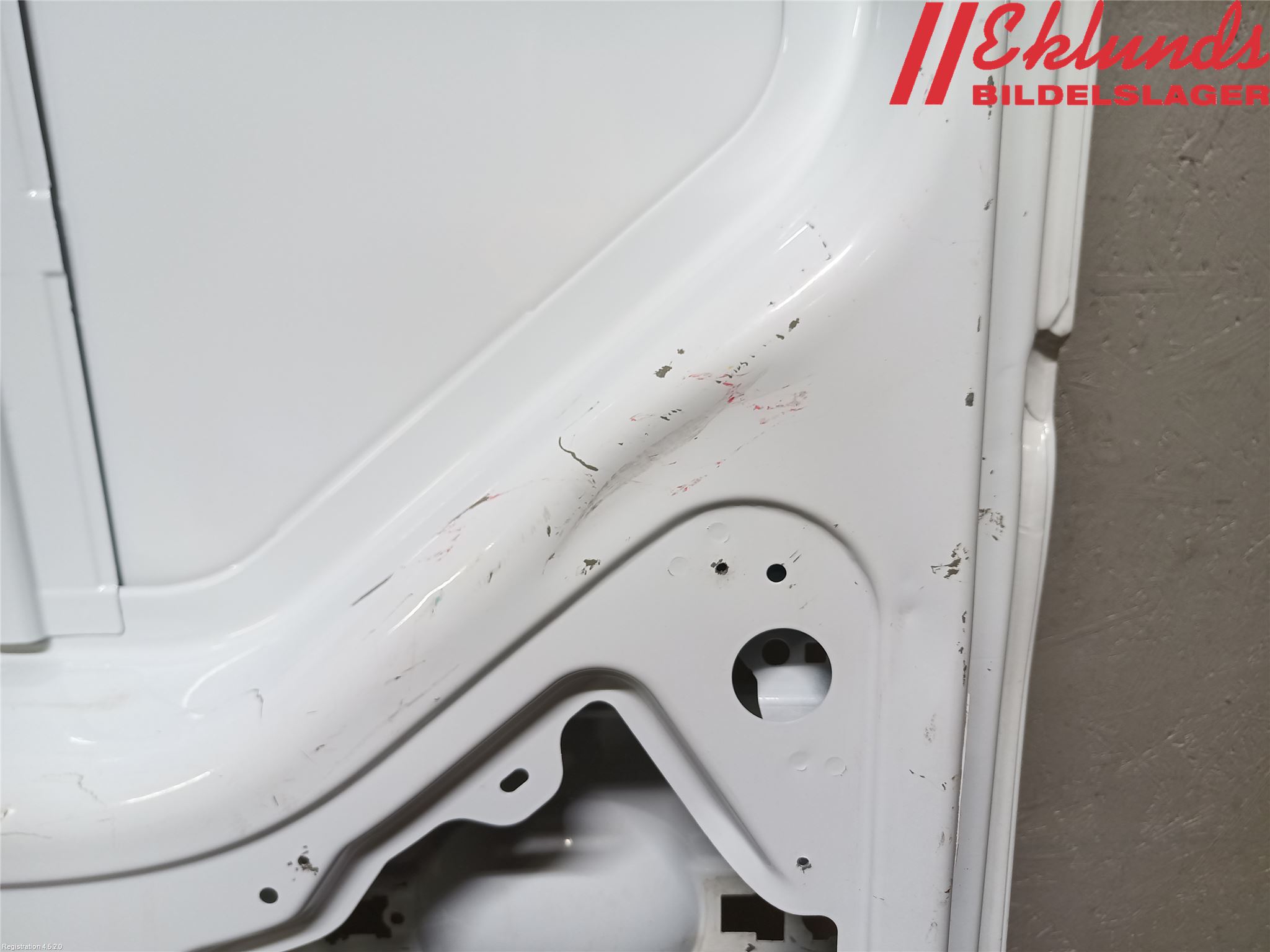 Renault MASTER III 15-20 Dörr Bak Van-Skåp Höger