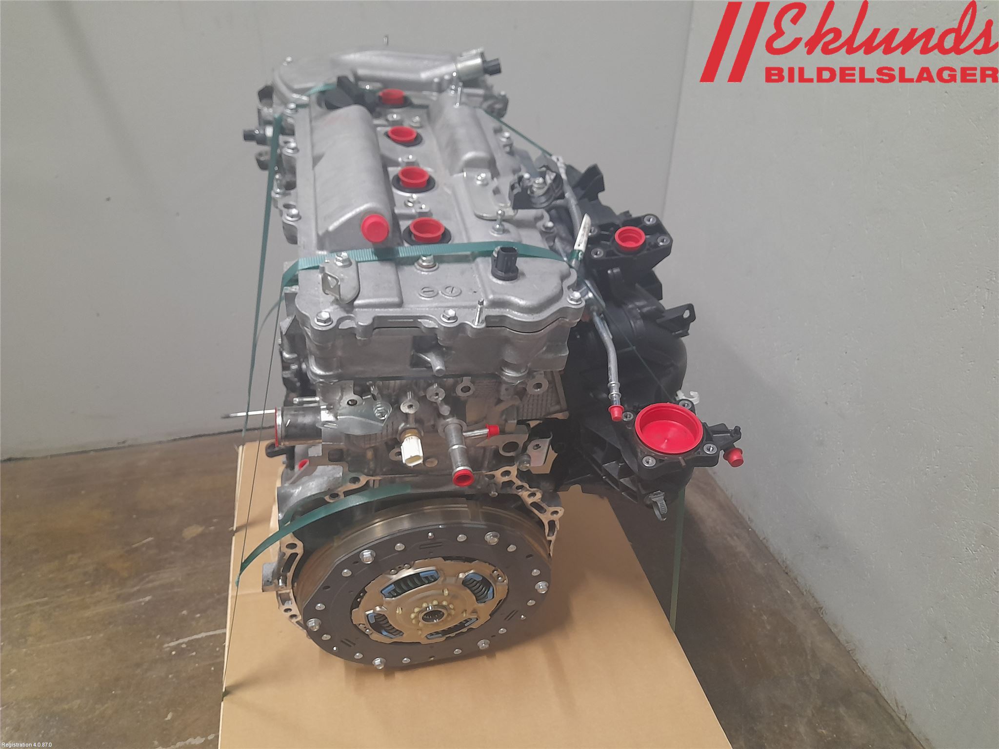 Toyota RAV4 13-18 Motor Bensin