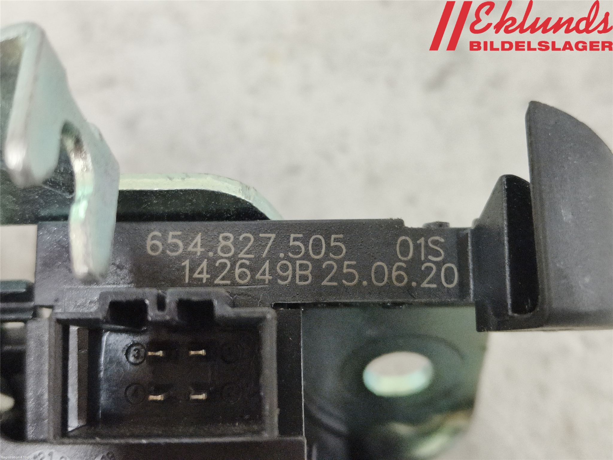 Skoda SCALA 19- Låskista Baklucka