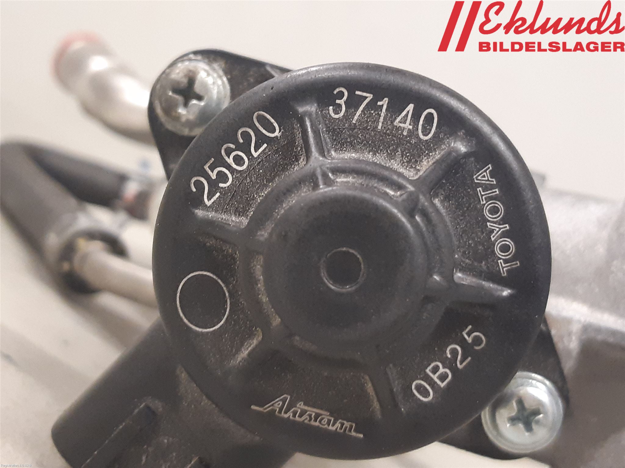 Toyota C-HR 16-23 Egr Ventil