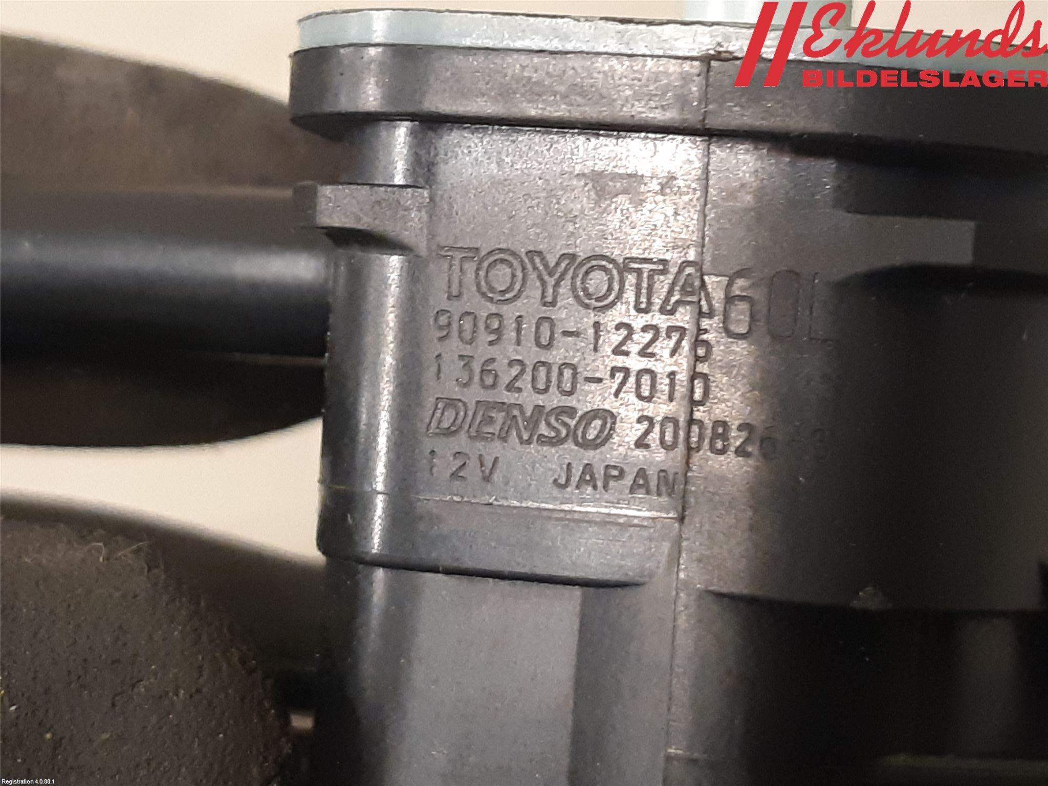 Toyota C-HR 16-23 Vakuumventil