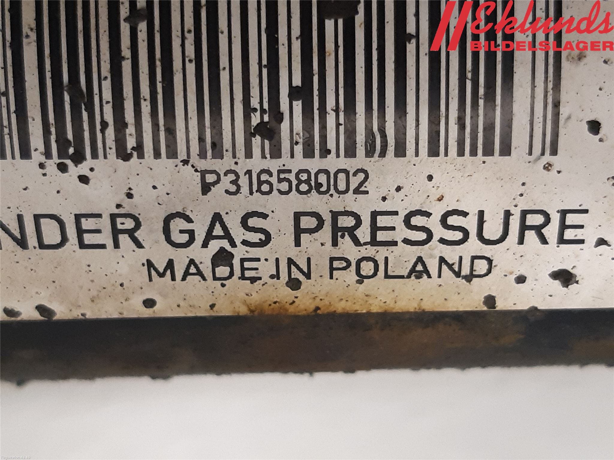 Volvo V90 17->> Fjäderben Fram Vänster