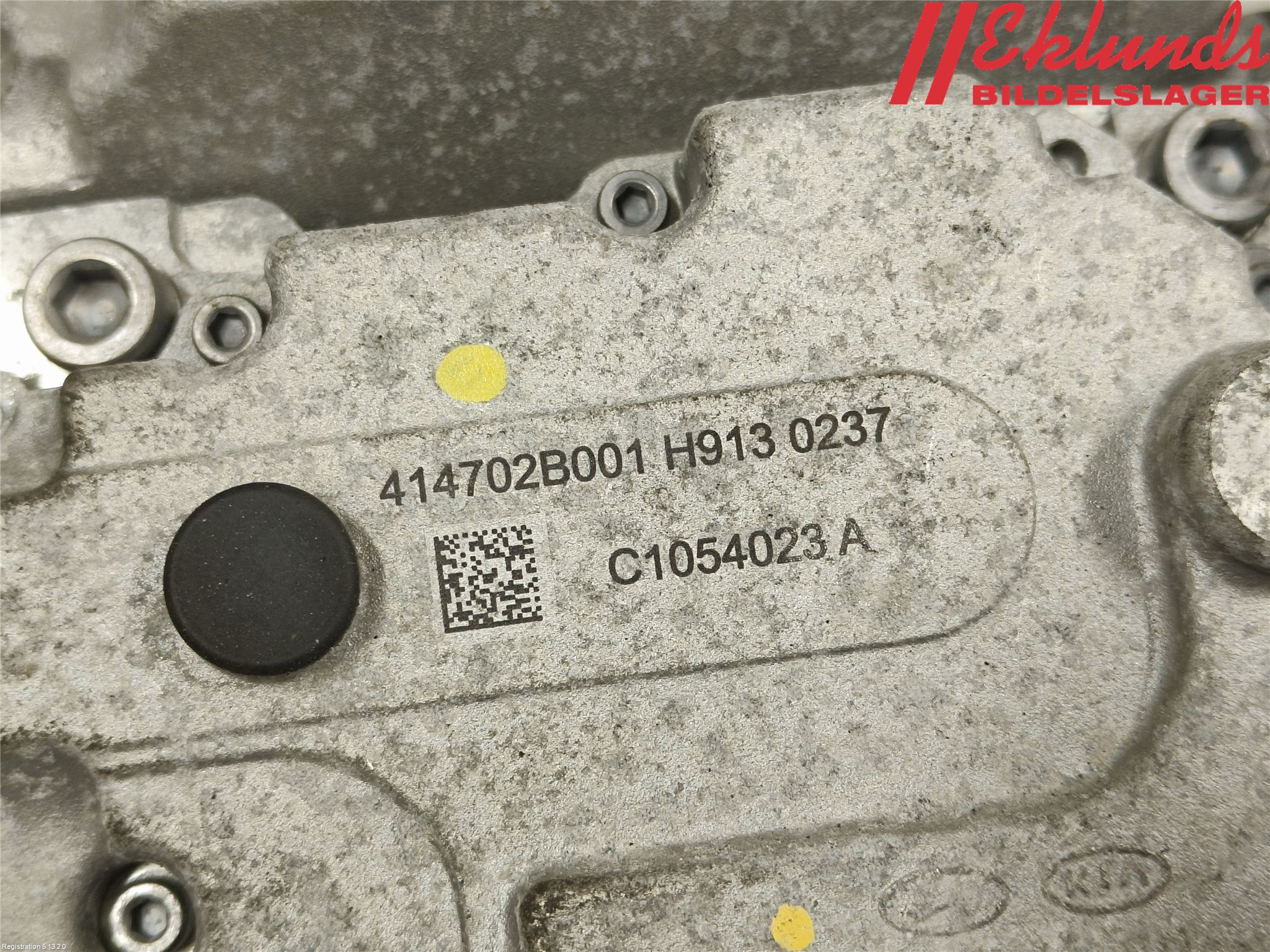 Kia NIRO (DE) 17-22 Växellåda Växlingsenhet