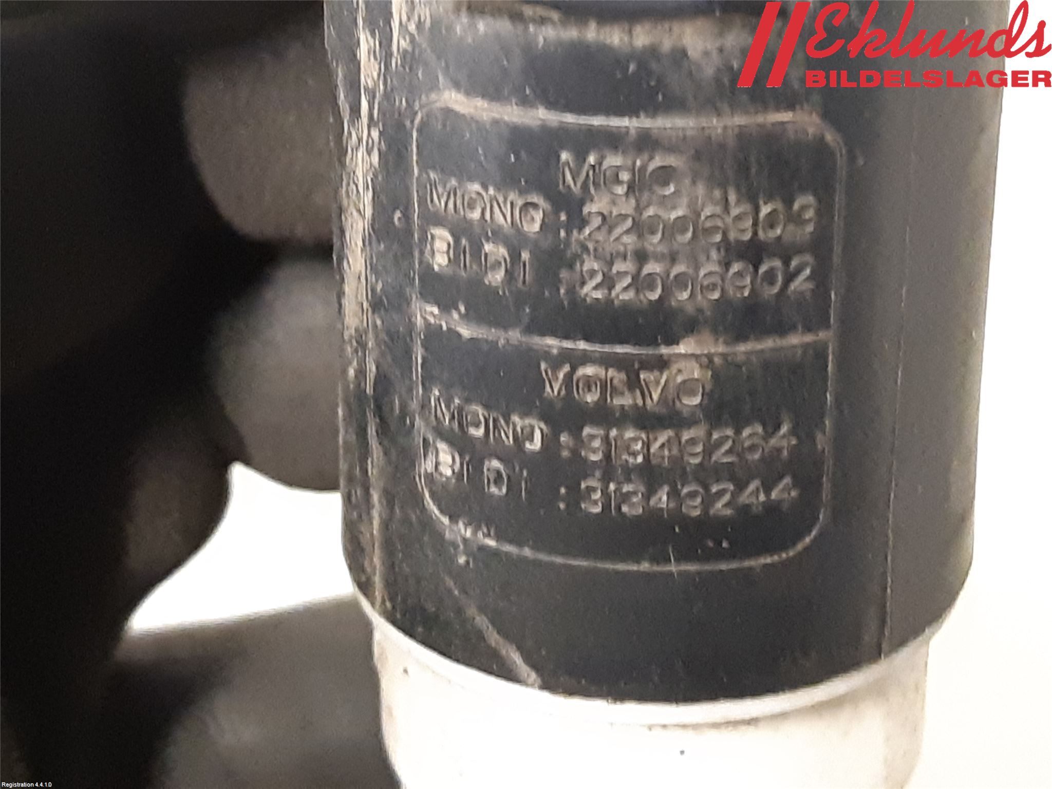 Volvo V60 14-18 Spolarpump Vindruta