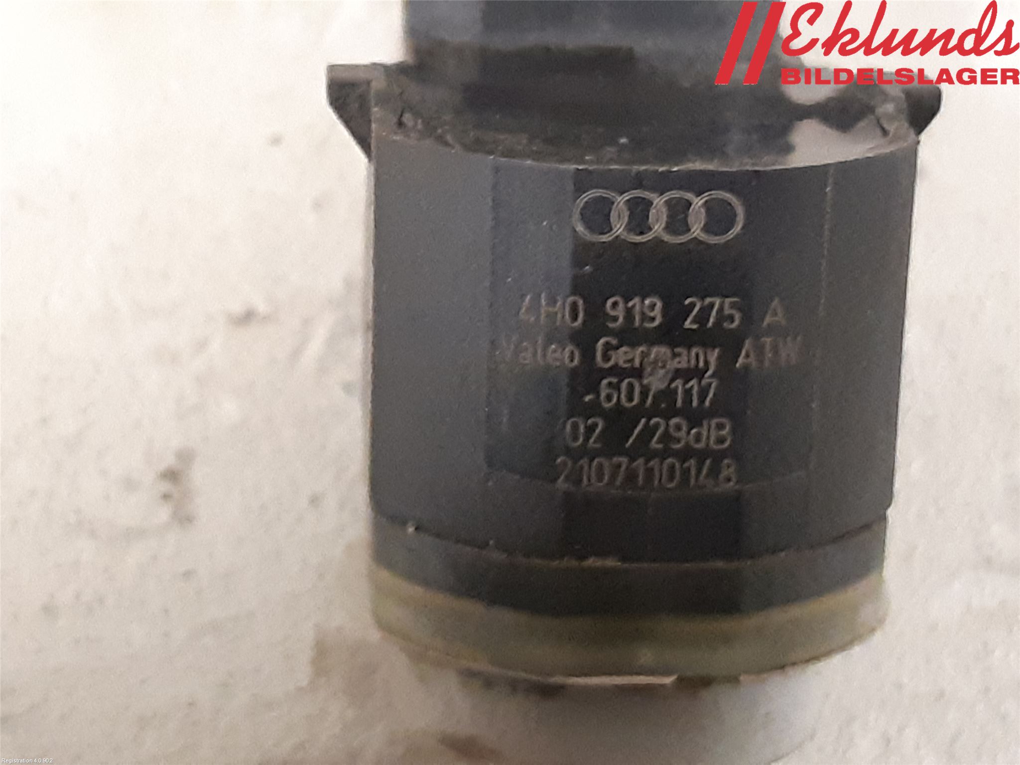Audi A3/S3 05-13 Parkeringshjälp Backsensor