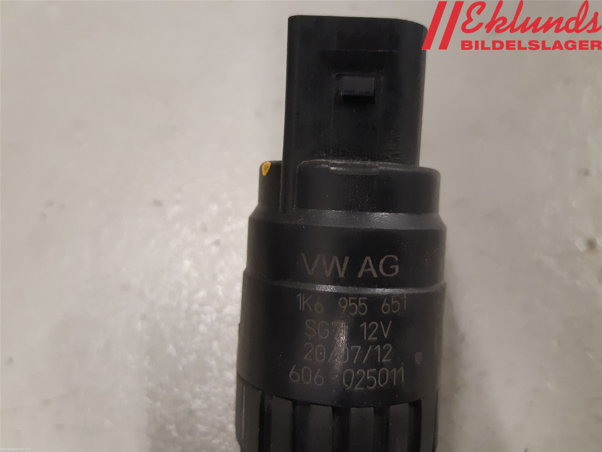 Audi A1/S1 11-18 Spolarpump Vindruta