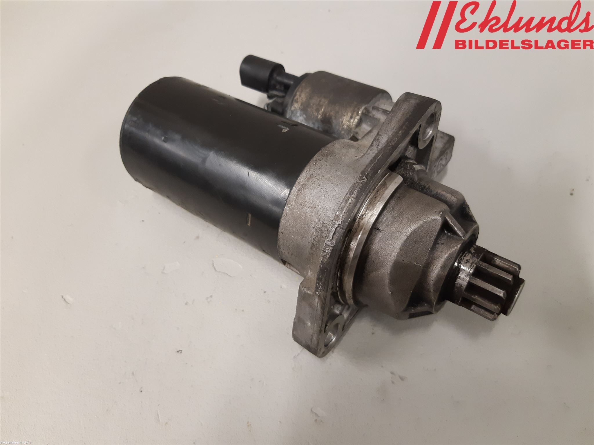 Skoda YETI Startmotor Diesel