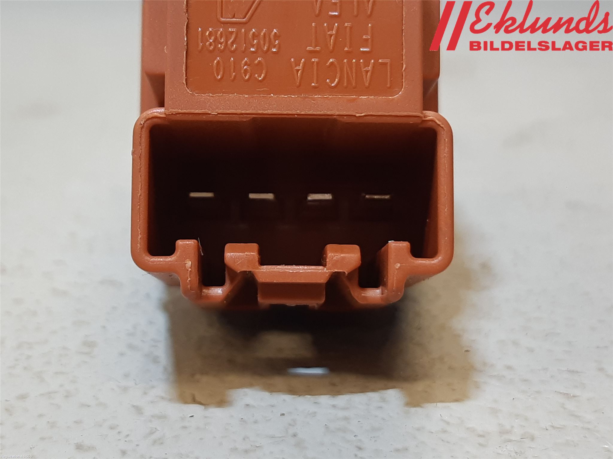 Fiat DOBLO CARGO Bromsljuskontakt