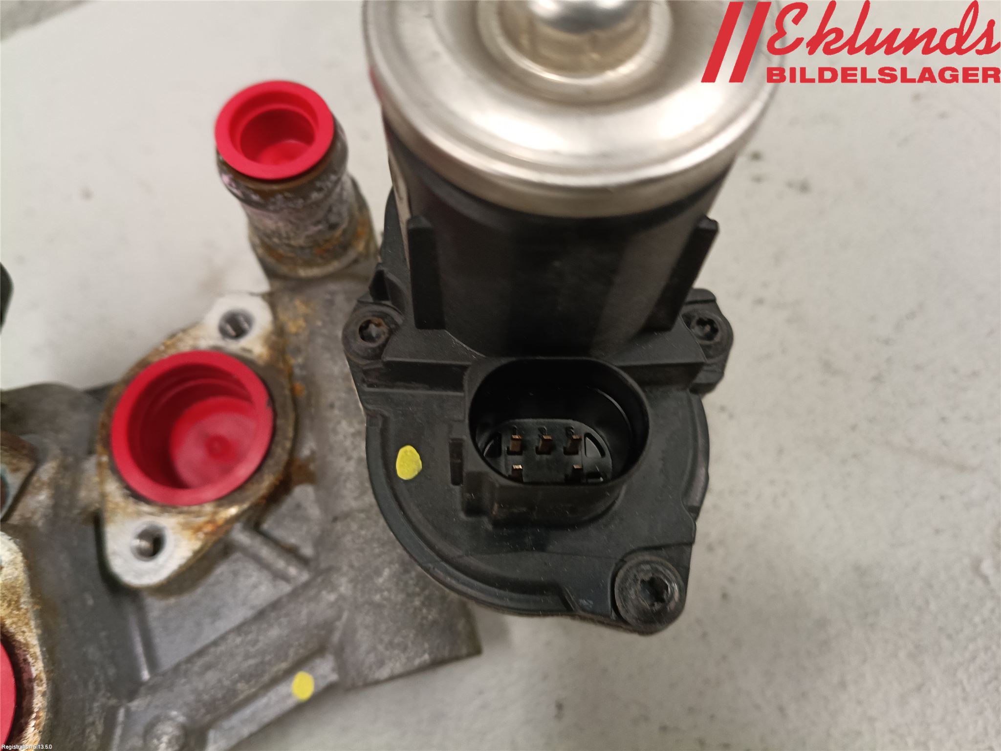 Volkswagen VW PASSAT 11-14 Egr Ventil