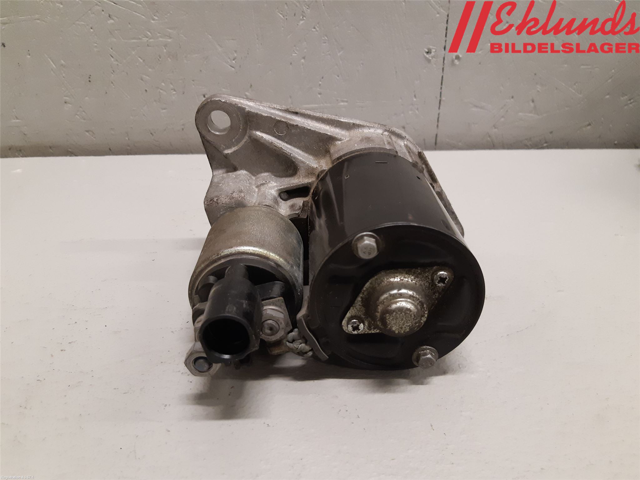 Skoda FABIA 07-14 Startmotor