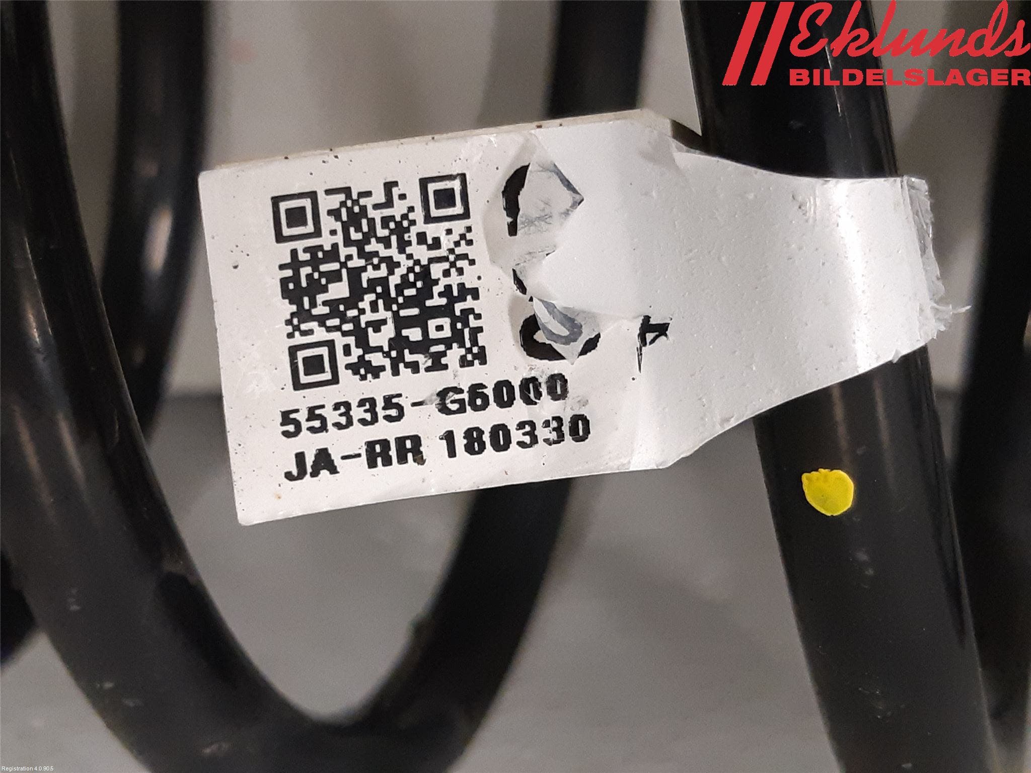 Kia PICANTO 17- Fjäder Bak