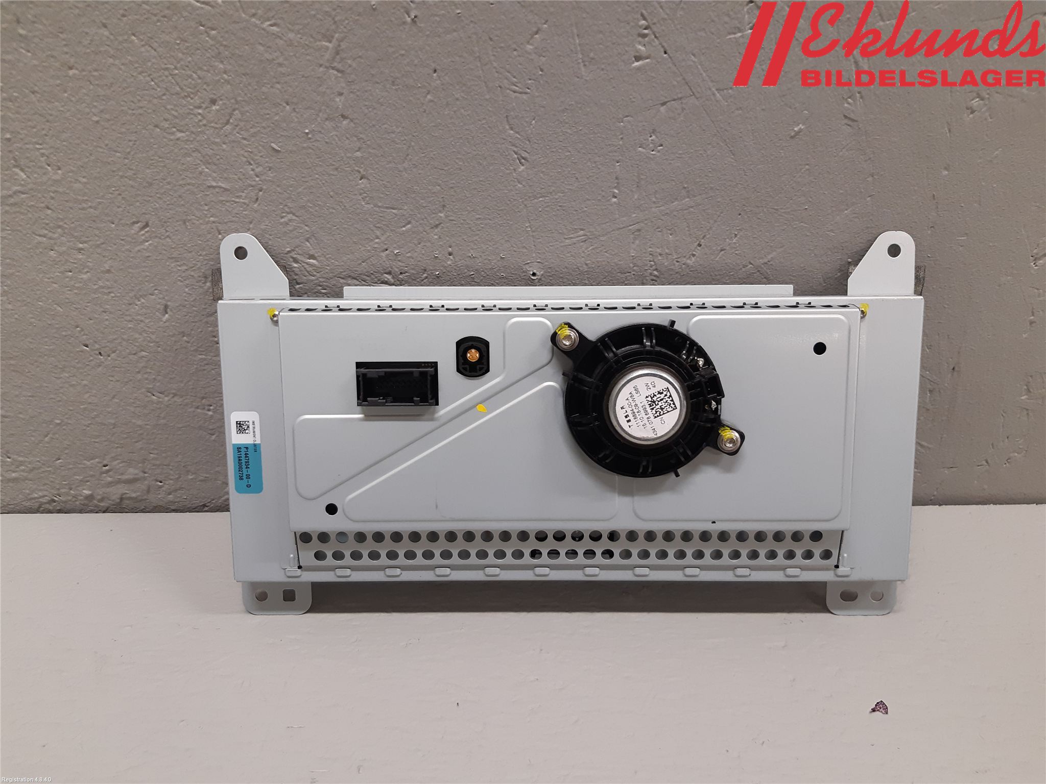 Tesla MODEL S 13- Instrument Komb