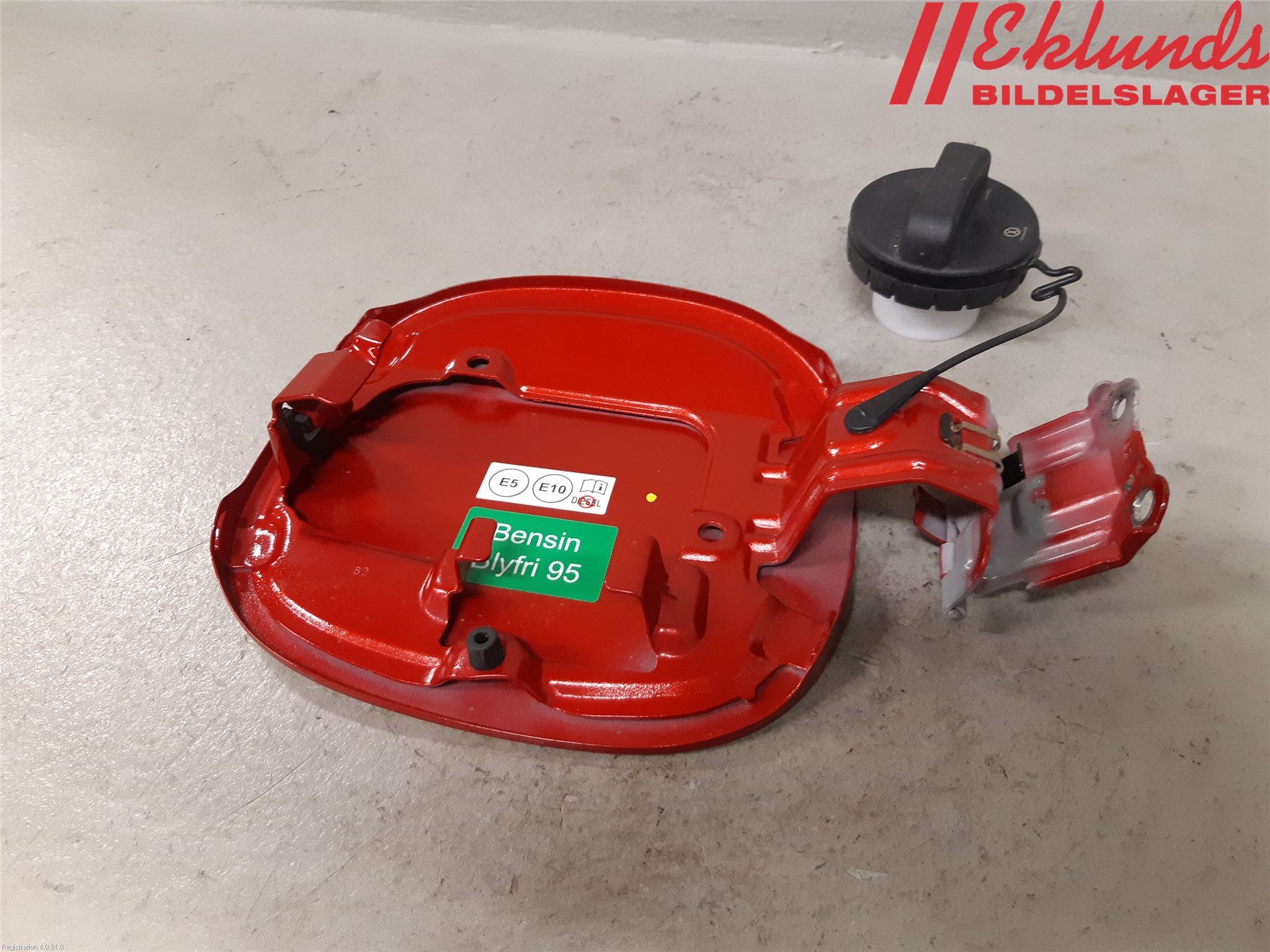 Toyota COROLLA 19- Tanklucka