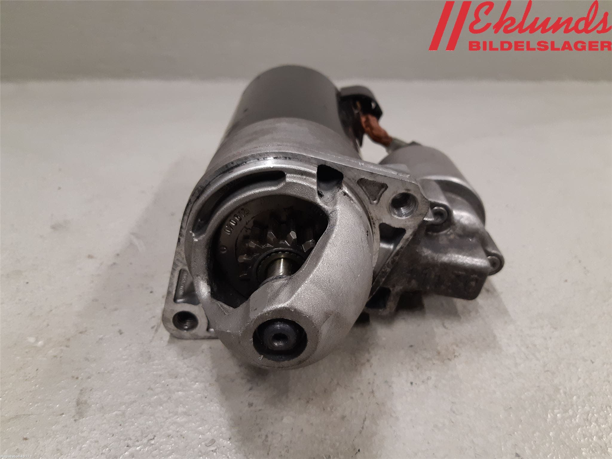 Mercedes-Benz MB E-KLASS (W212) 09-16 Startmotor Diesel