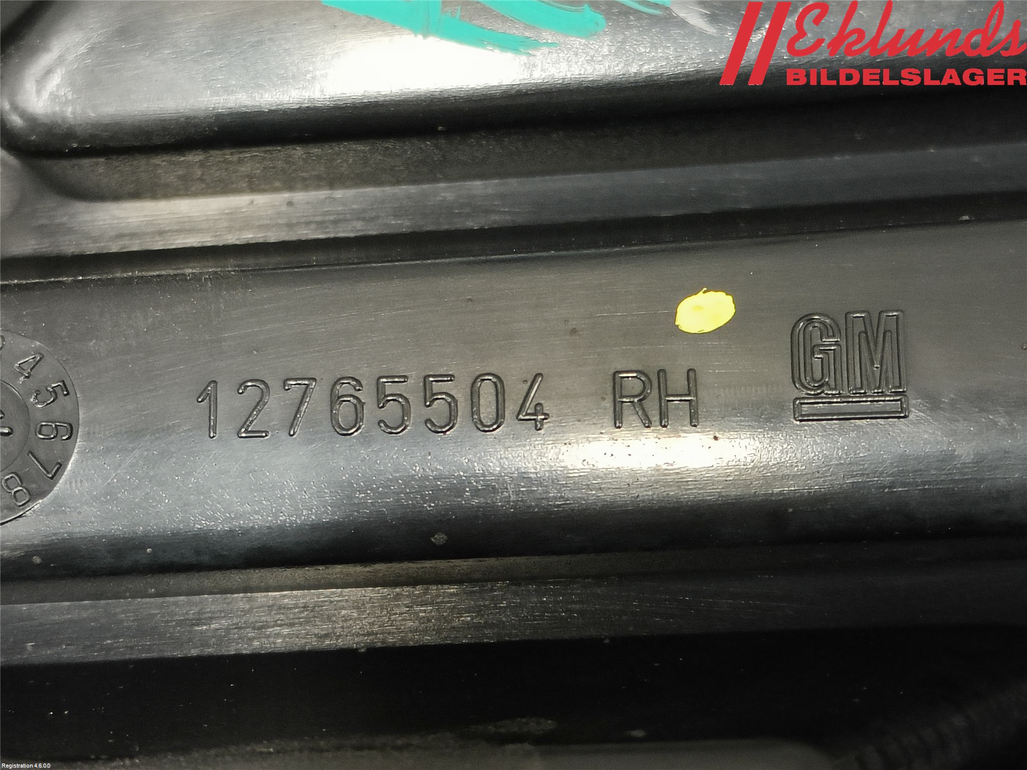 Saab 9-3 VER2/VER3 08-15 Grilldel Höger