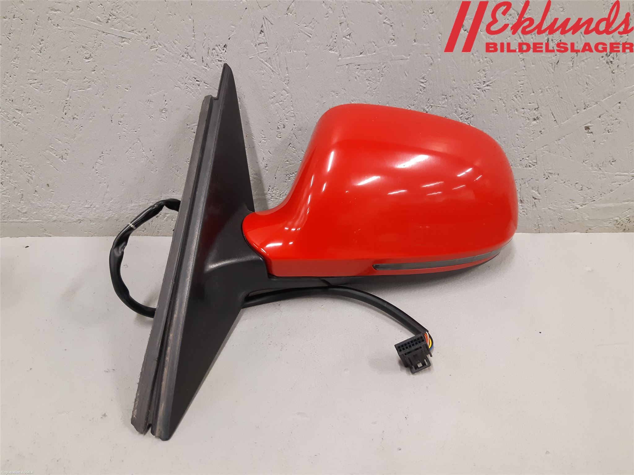 Audi A4/S4 08-11 Spegel Yttre El Vä