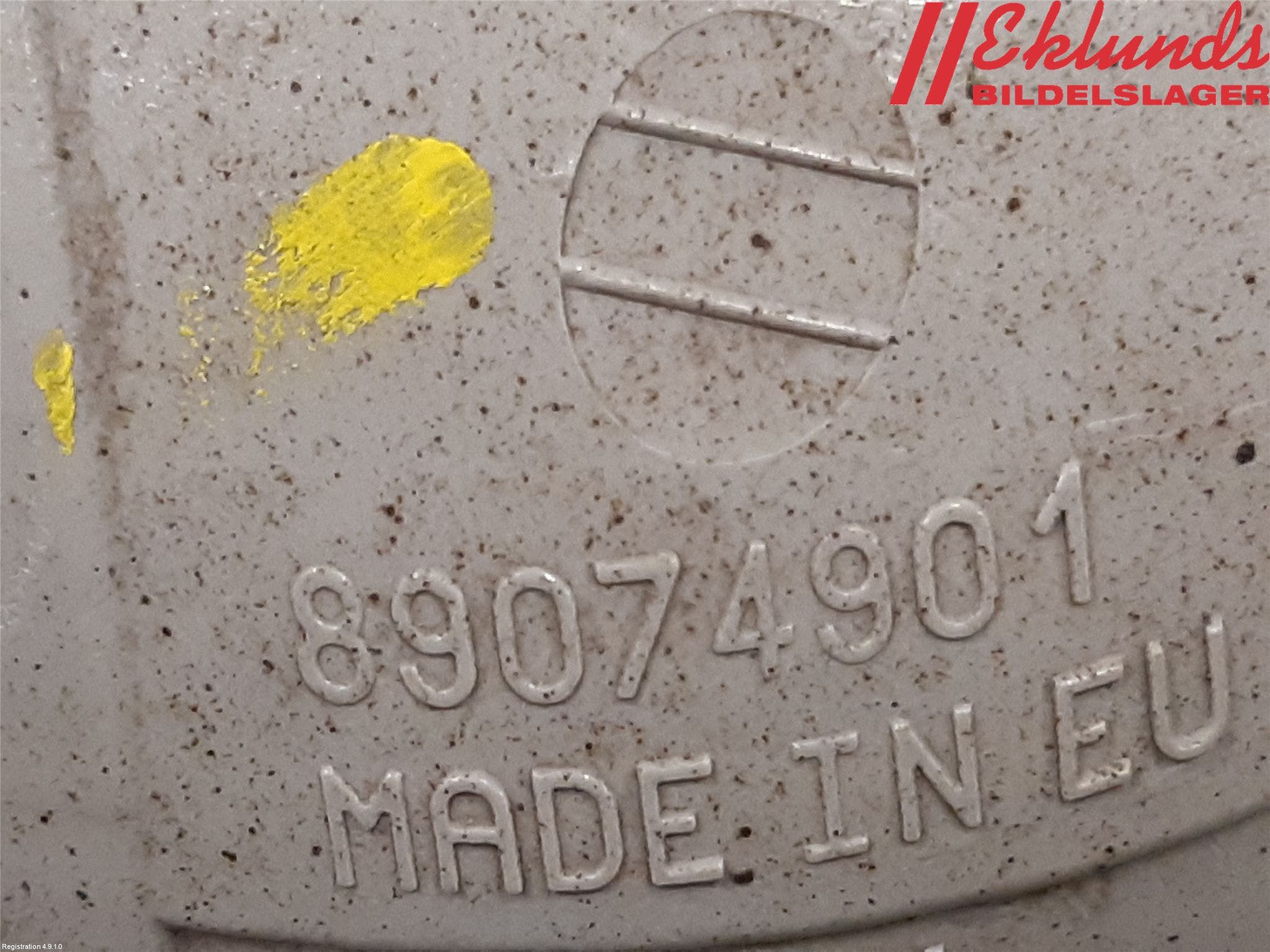 Volvo XC60 09-13 Dimljus/Reflex Bak