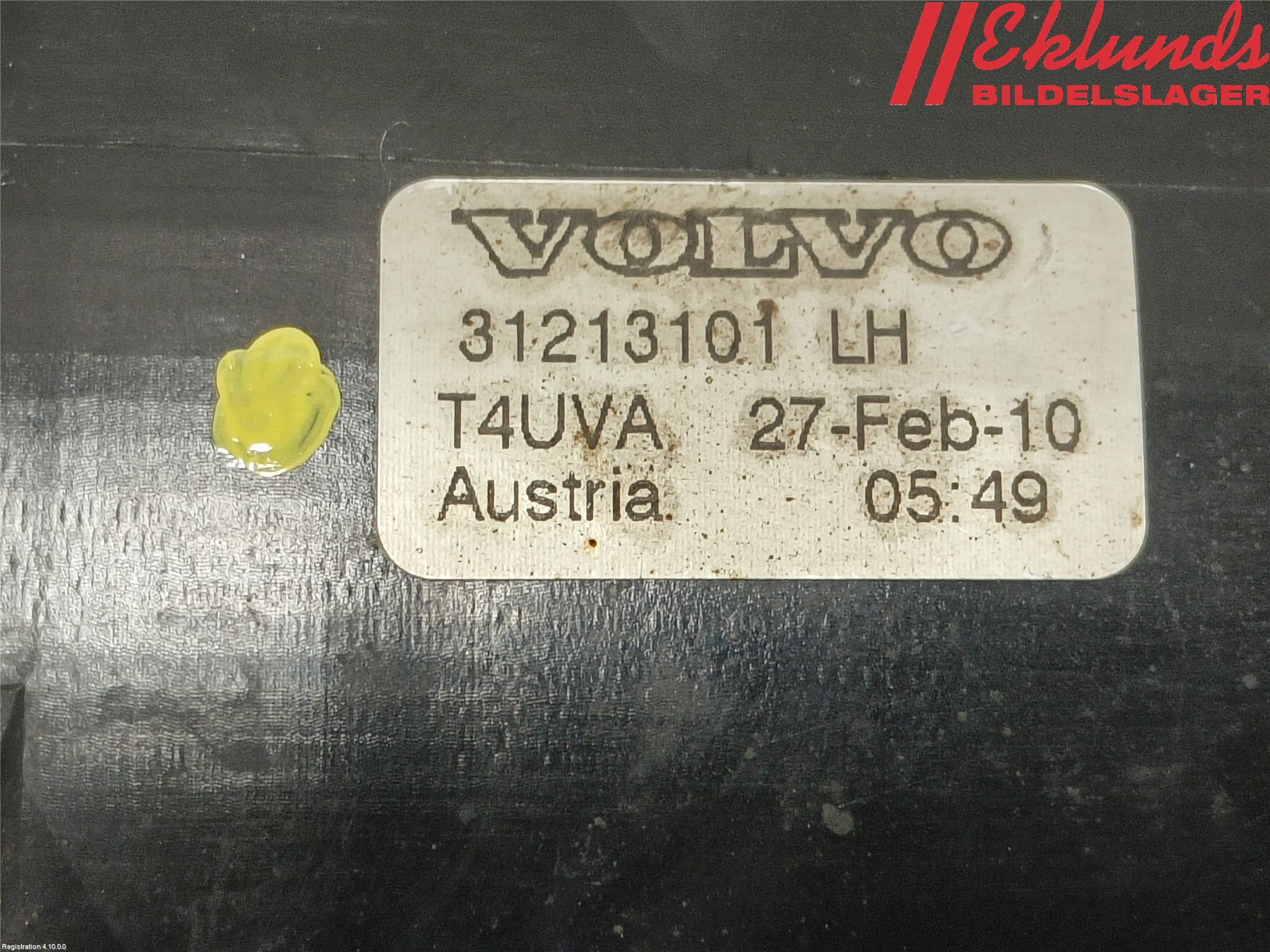 Volvo S80 07-13 Dimljus-Varselljus Fram