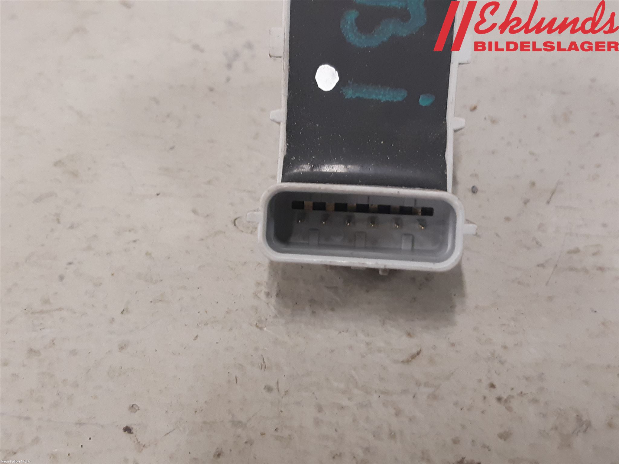 Hyundai i10 BA 14-16 Parkeringshjälp Backsensor