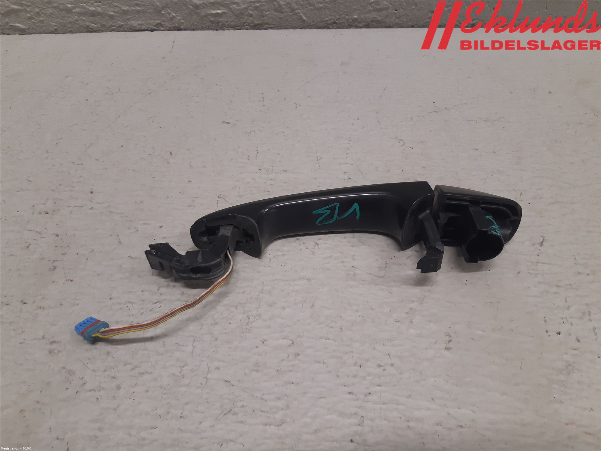 Volvo S80 07-13 Dörrhandtag Yttre Vä