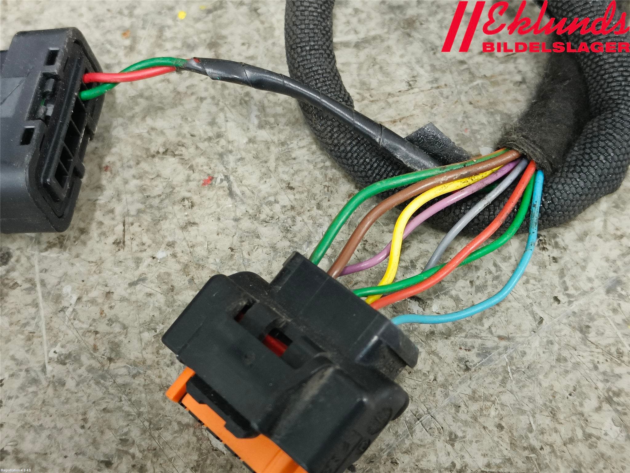 Peugeot 508 11-18 Spegel Yttre El Vä