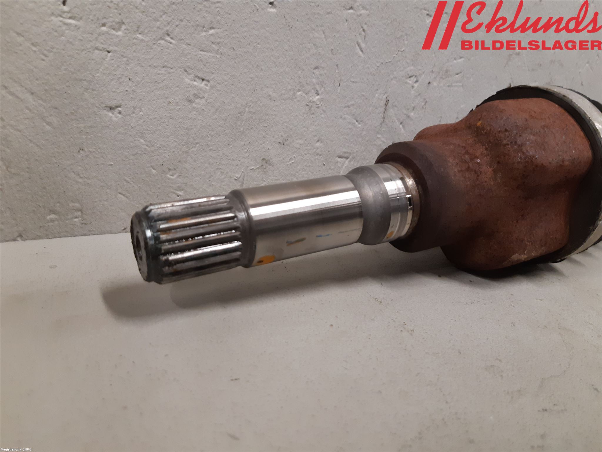 Peugeot 208 12-15 Drivaxel Fram Höger