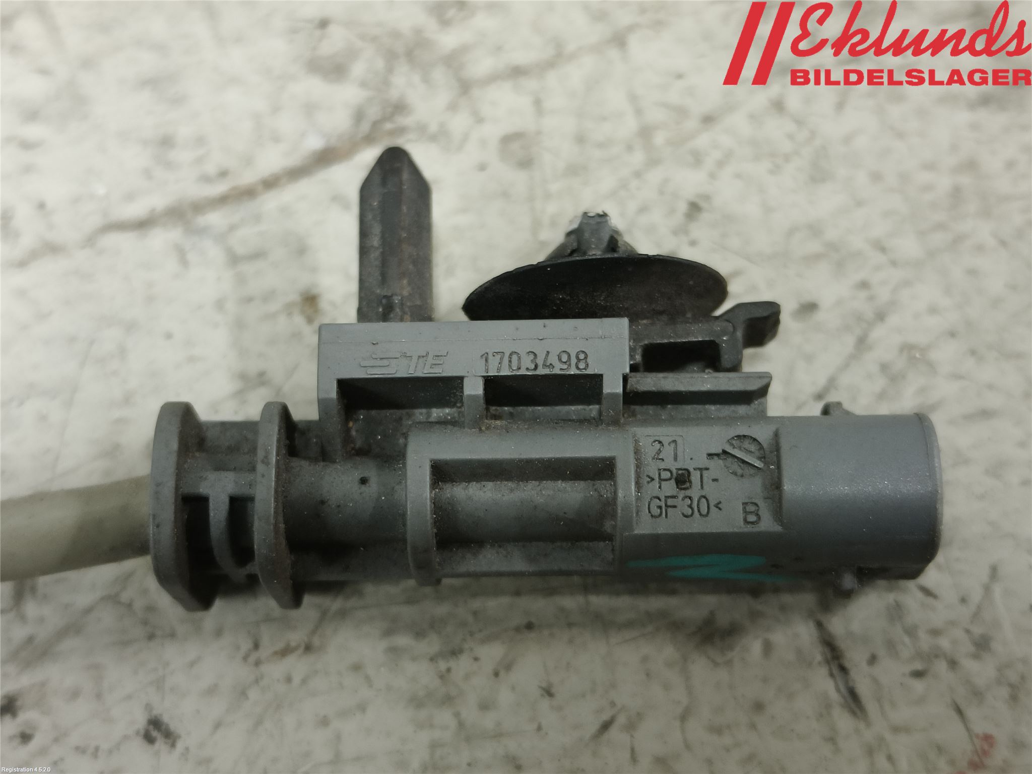 Volvo V90 17->> Givare Temp-Tryck Avgas