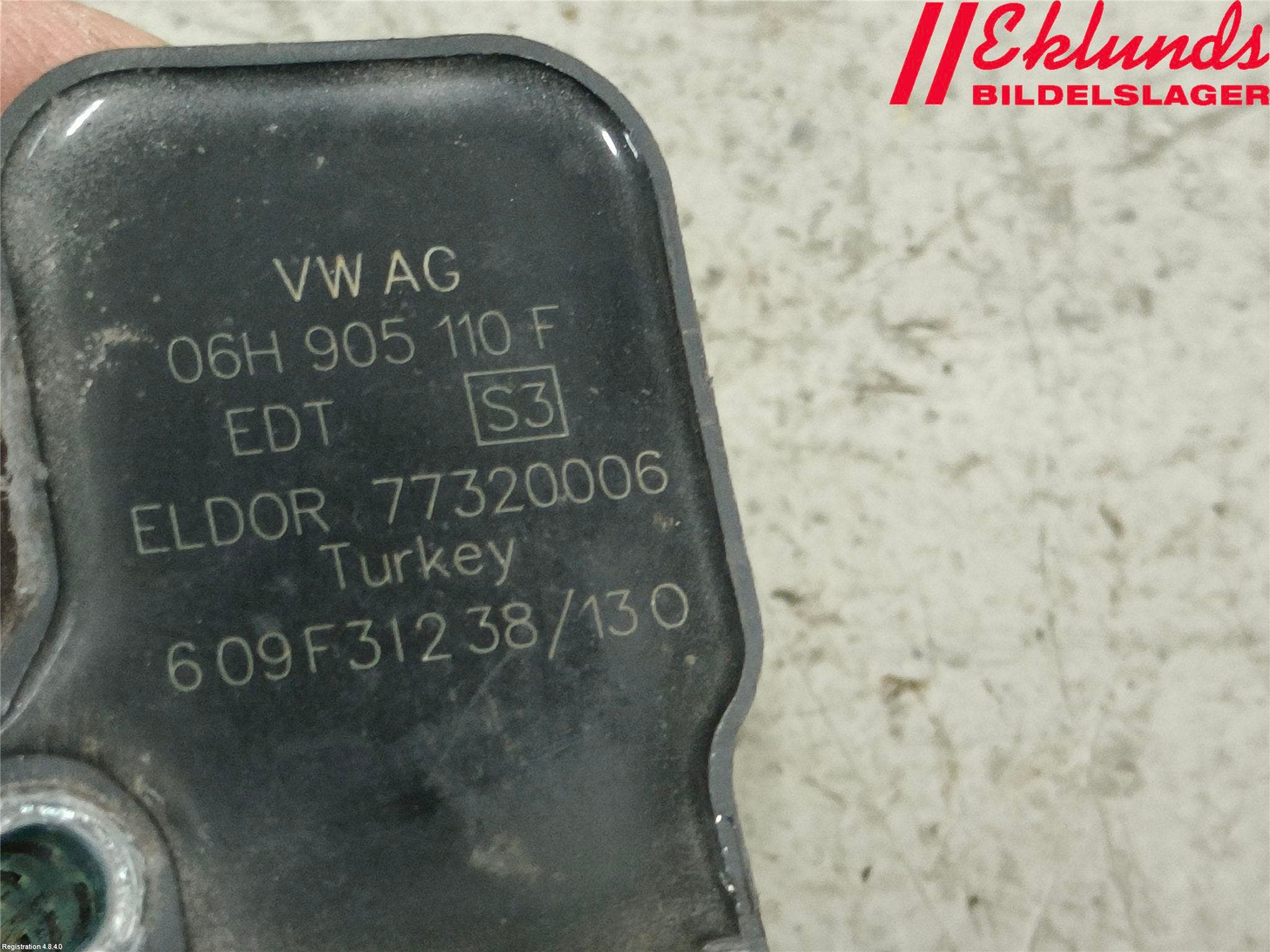 Audi A4 12-15 Tändspole