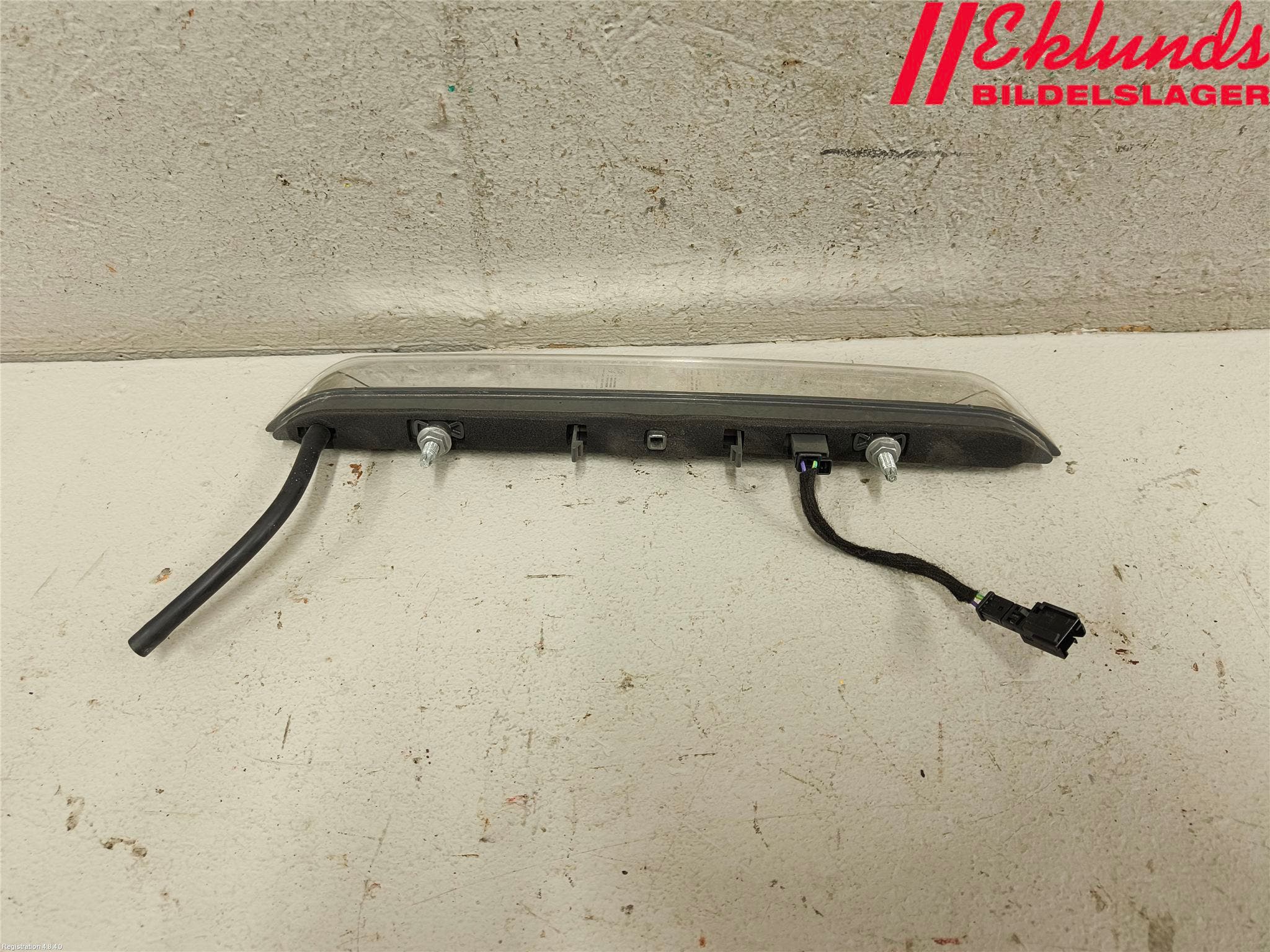 Peugeot 2008 13-20 Bromsljus Bakruta