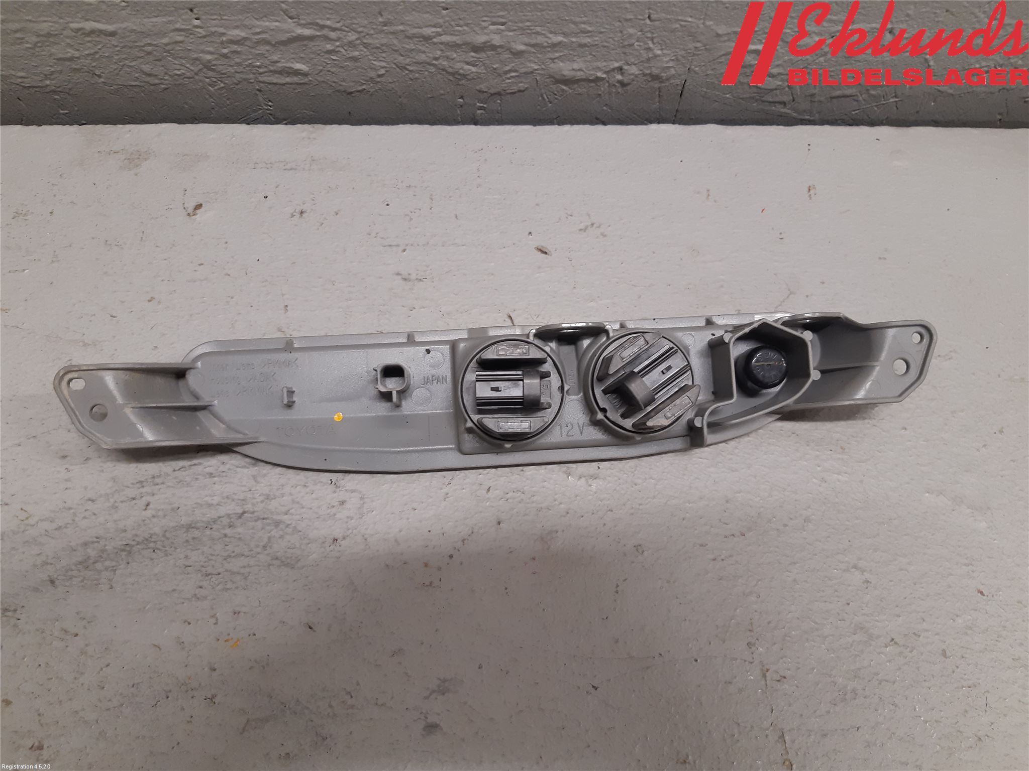 Toyota YARIS XP21 20- Backlampa