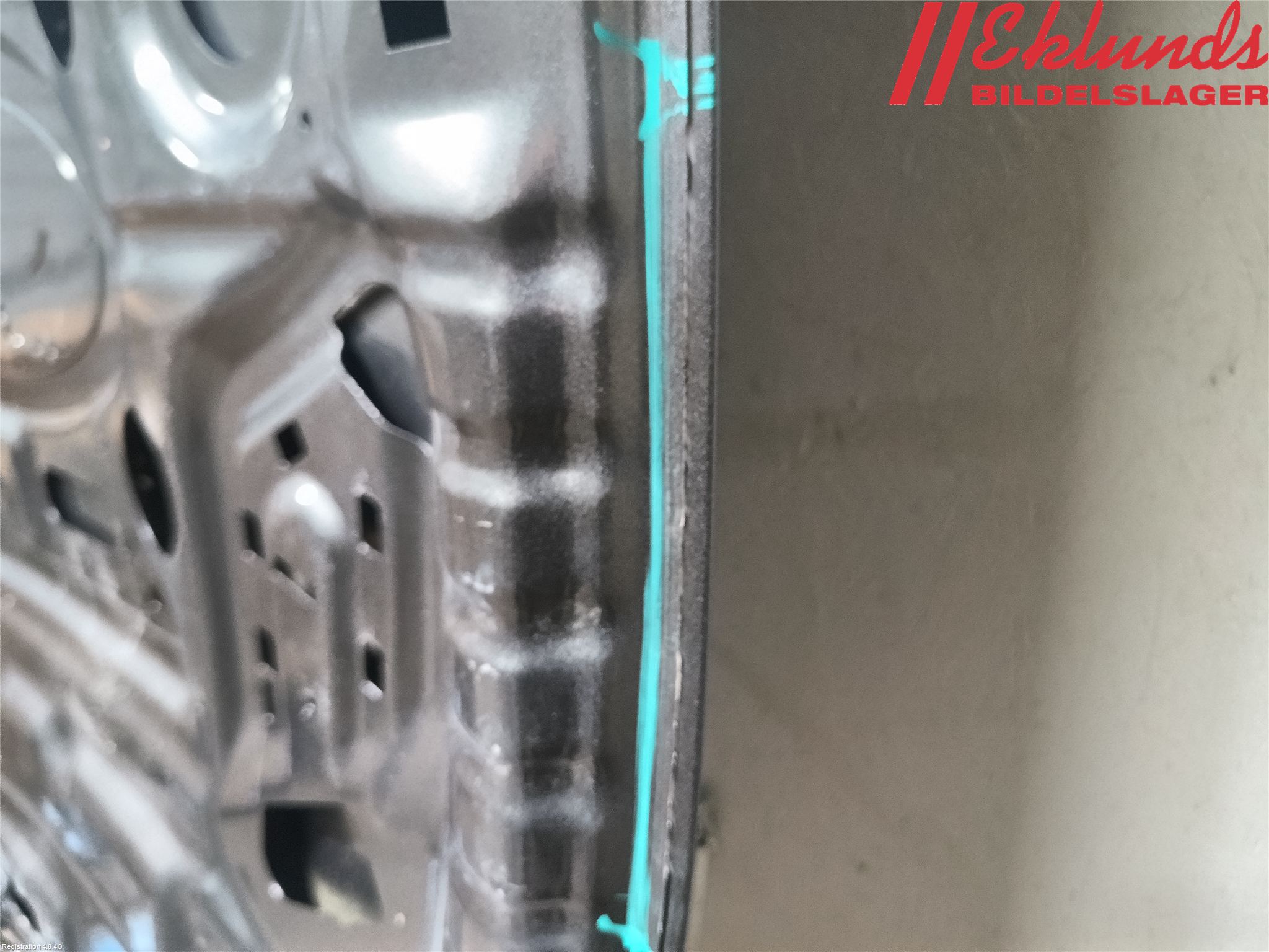 Ford MUSTANG VI 15-22 Huv Fram