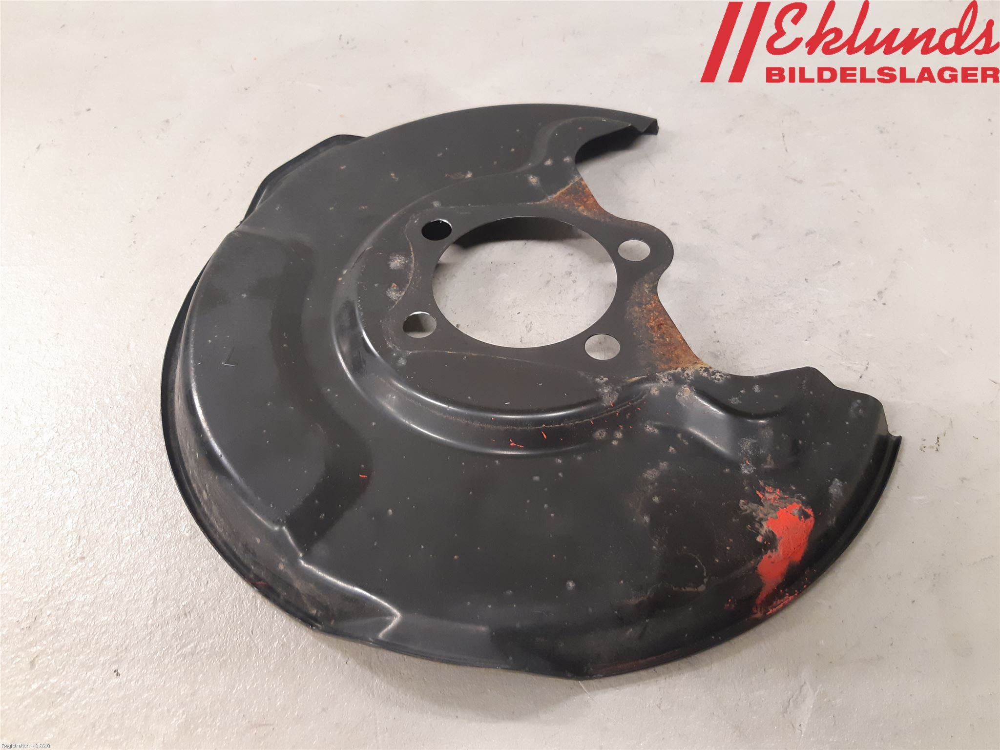 Toyota YARIS XP21 20- Bromssköld Bak