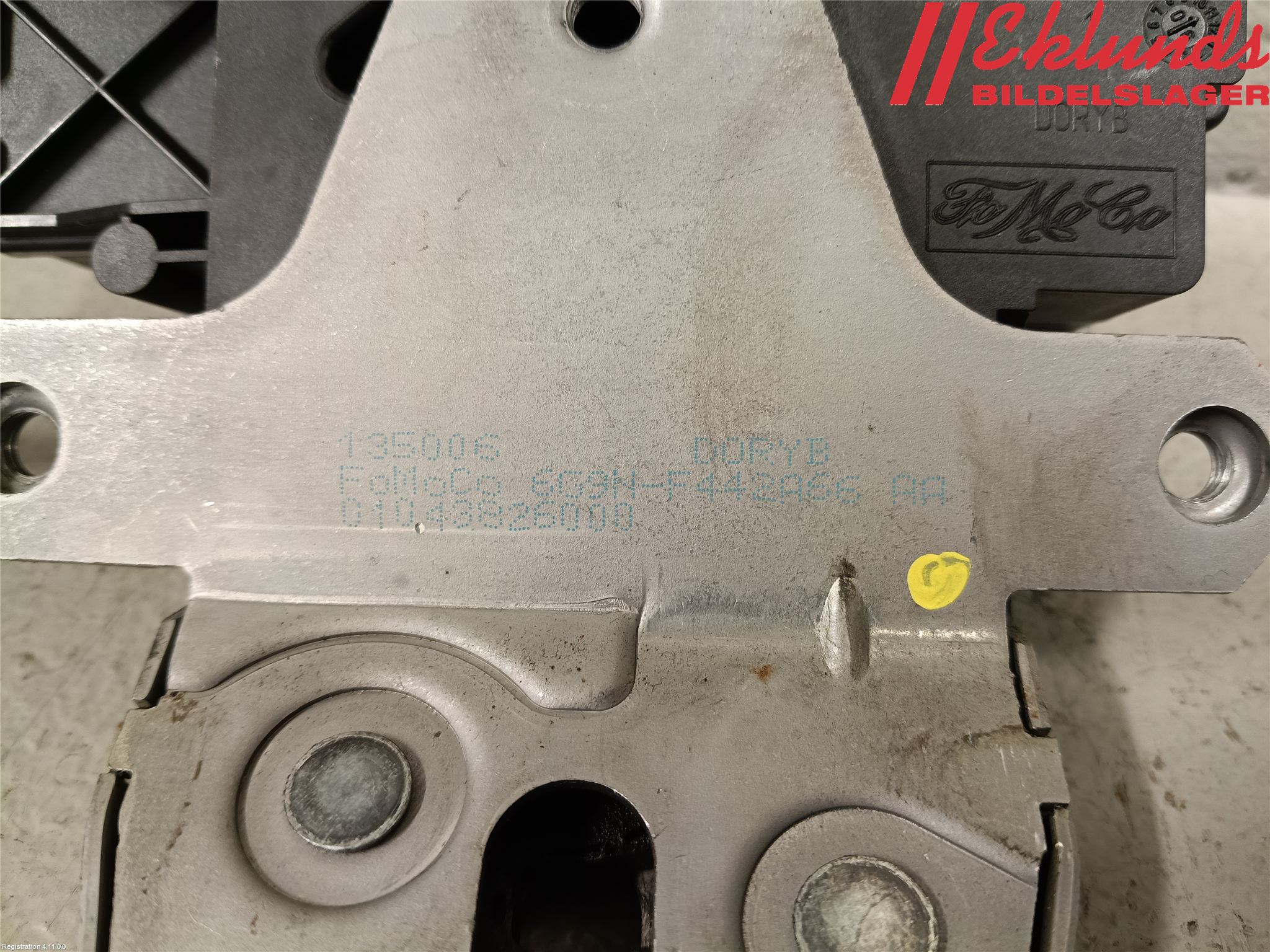 Volvo S80 07-13 Låskista Baklucka