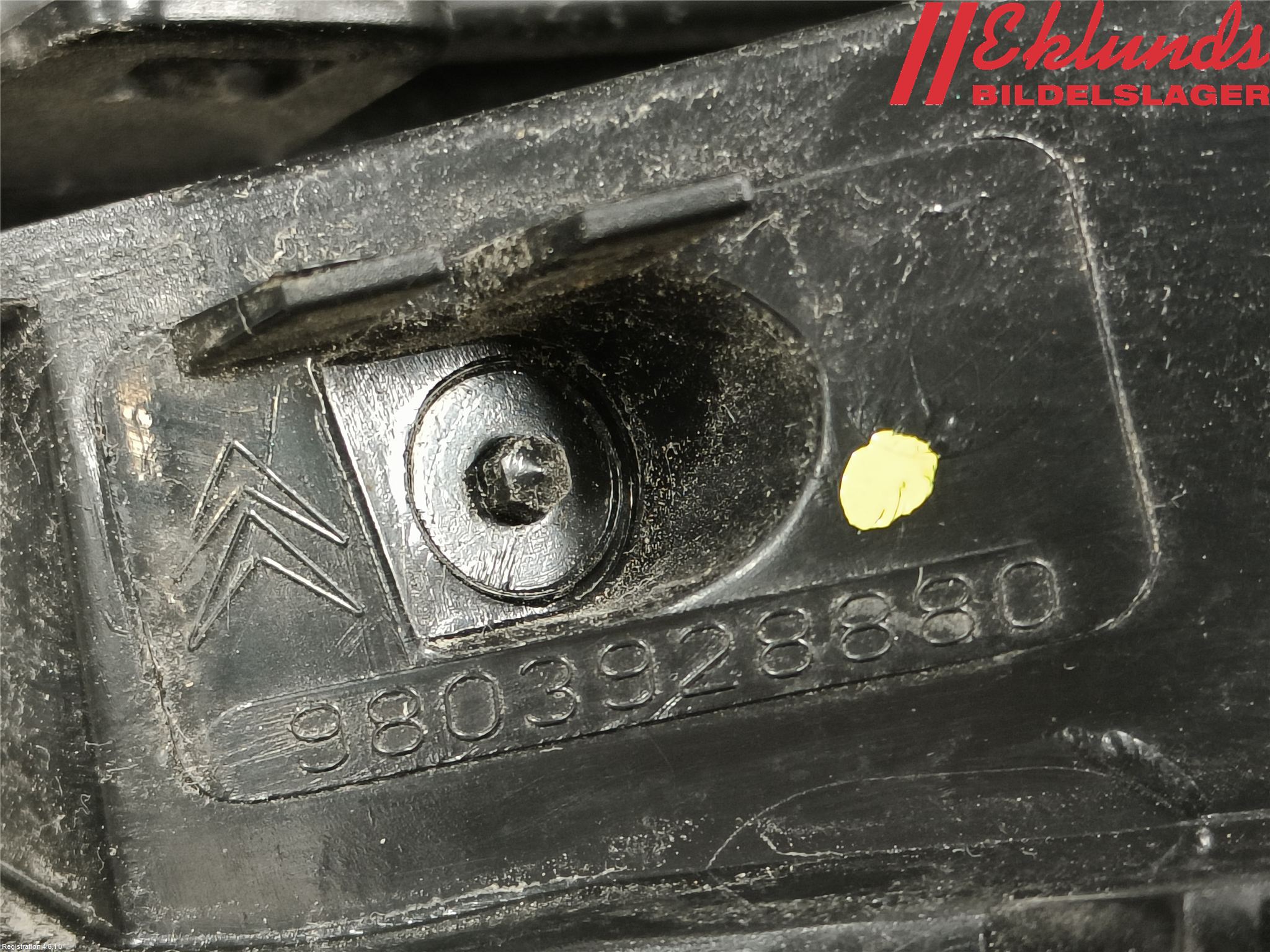 Citroen C3 10-17 Bakljus Vänster