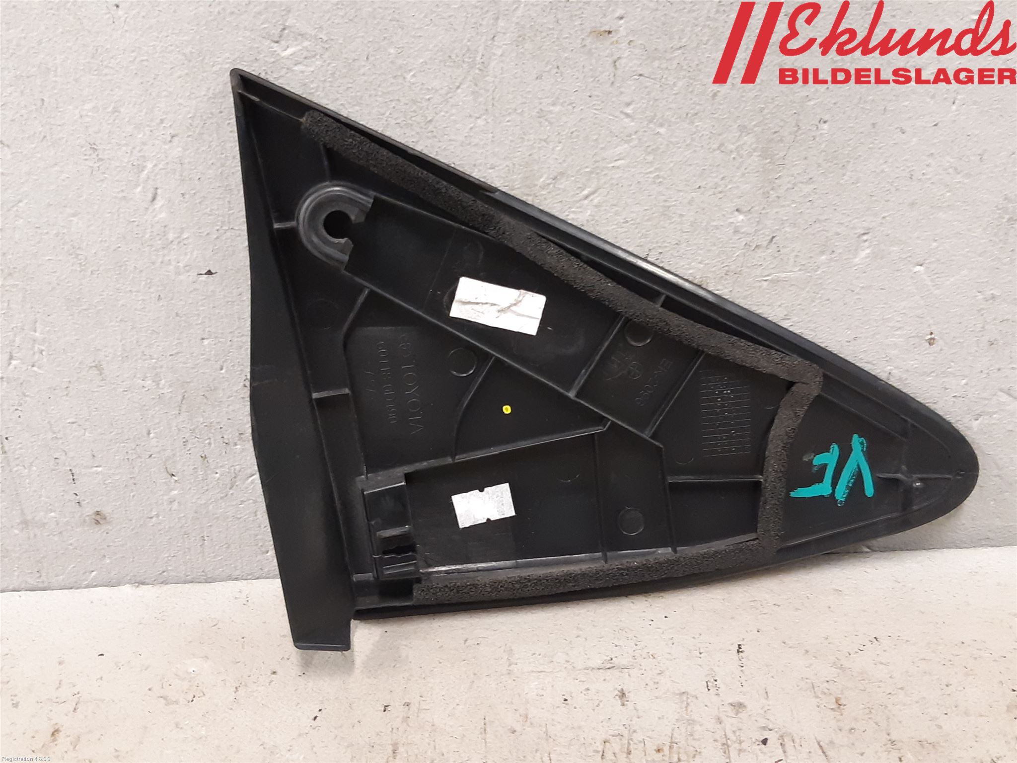 Toyota YARIS XP130 15-20 Dörr Dekorlist Fram Vä