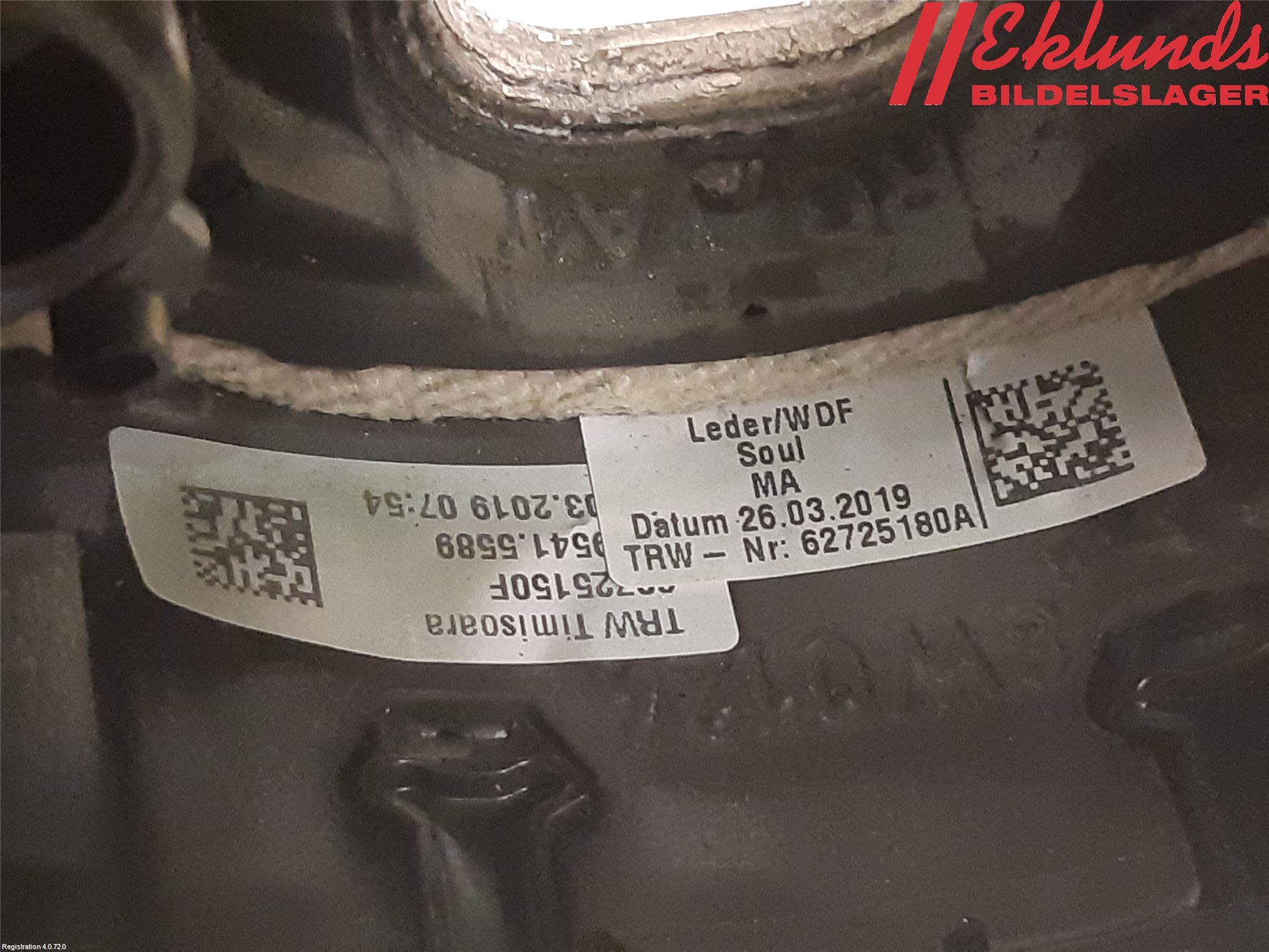 Audi A3/S3 8V 13-20 Ratt