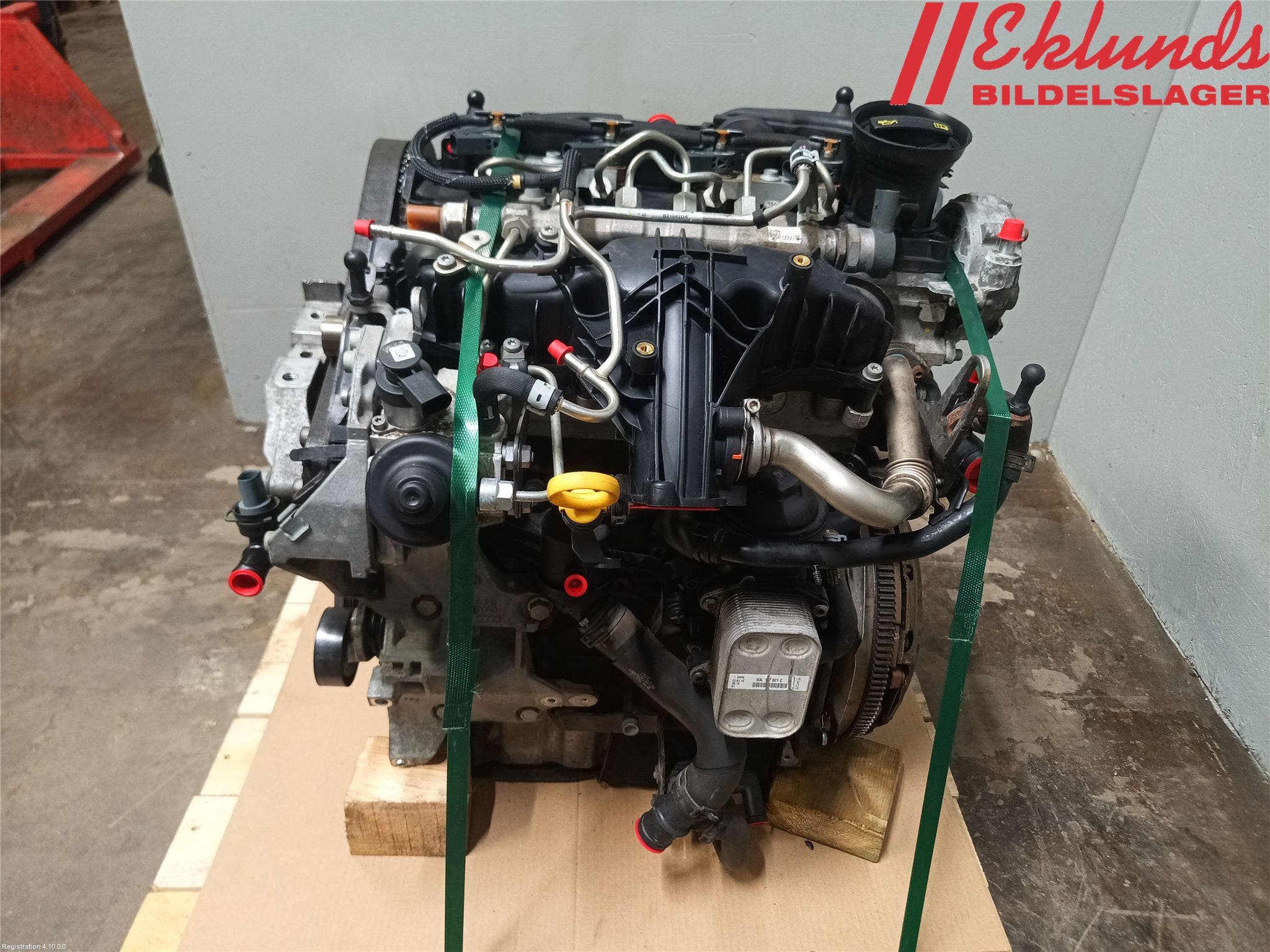 Volkswagen VW SHARAN 11- Motor Diesel