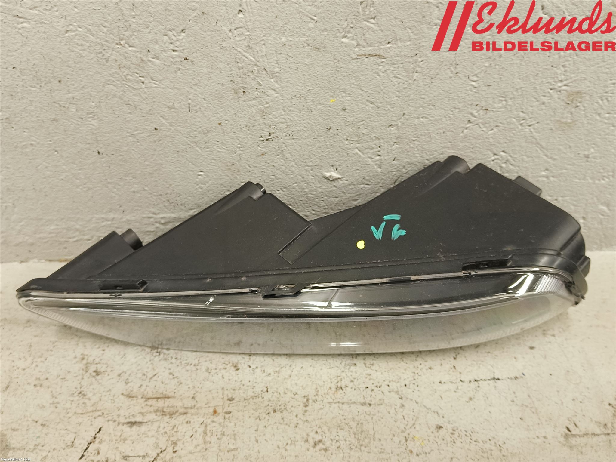 Volkswagen VW GOLF / E-GOLF VII 13-20 Dimljus-Varselljus Fram