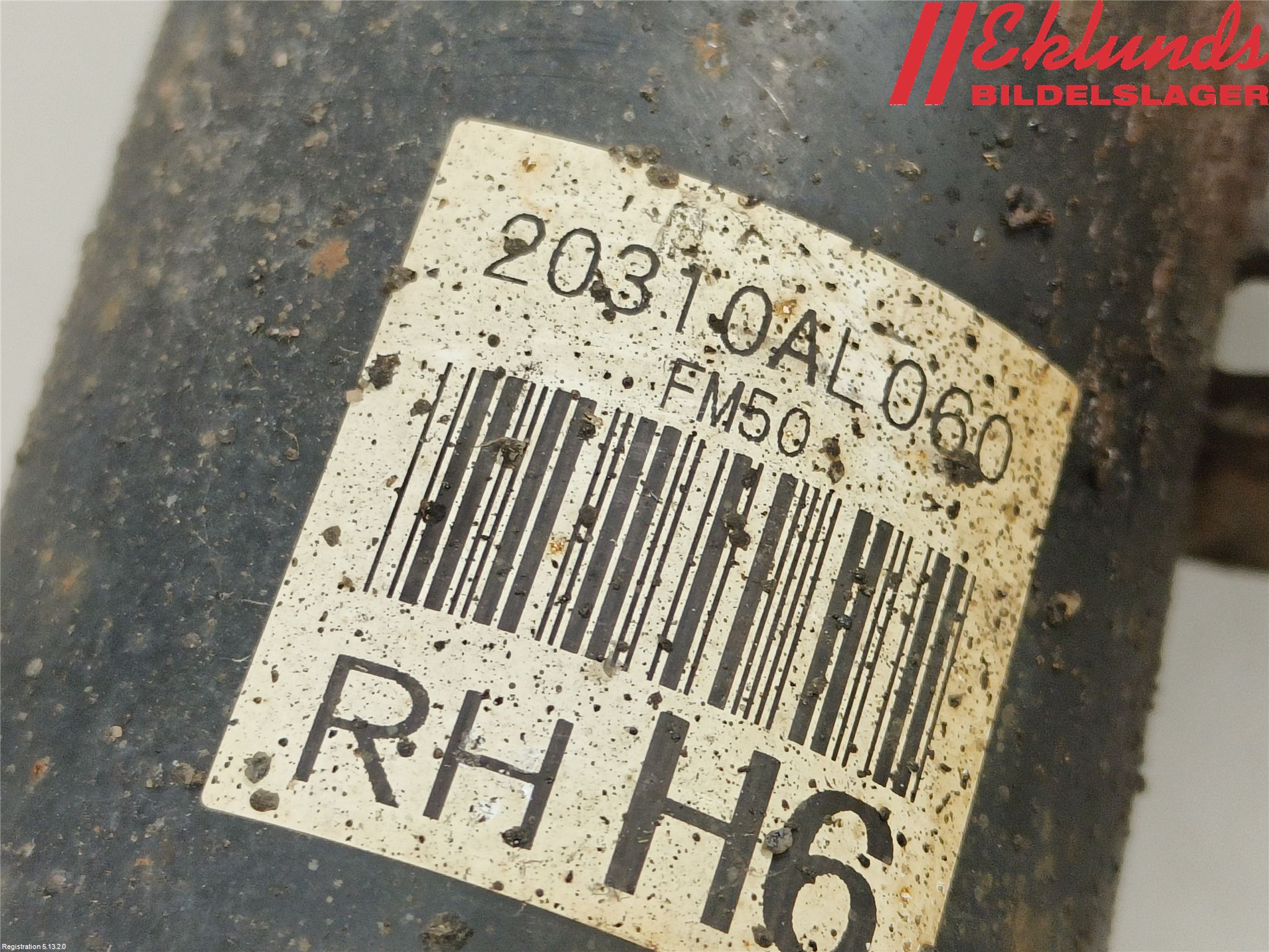 Kia CEED 06-12 Fjäderben Fram Höger