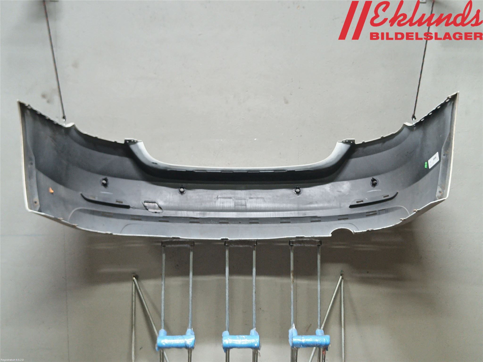 BMW 4 F32/F33/F82/F83 13-20 Stötfångarbeklädnad Bak