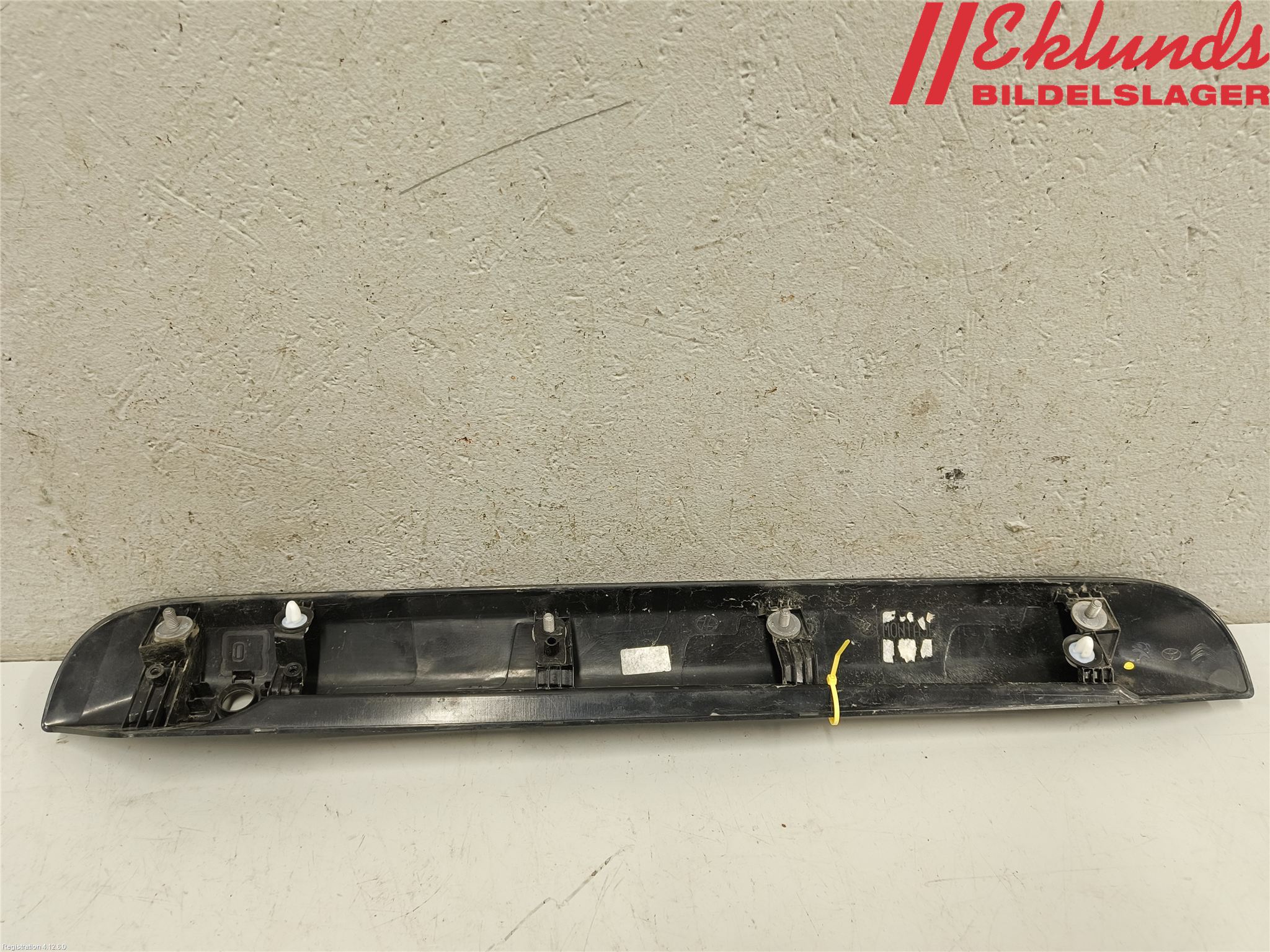 Citroen JUMPY/E-JUMPY 16- List Bak-Baklucka