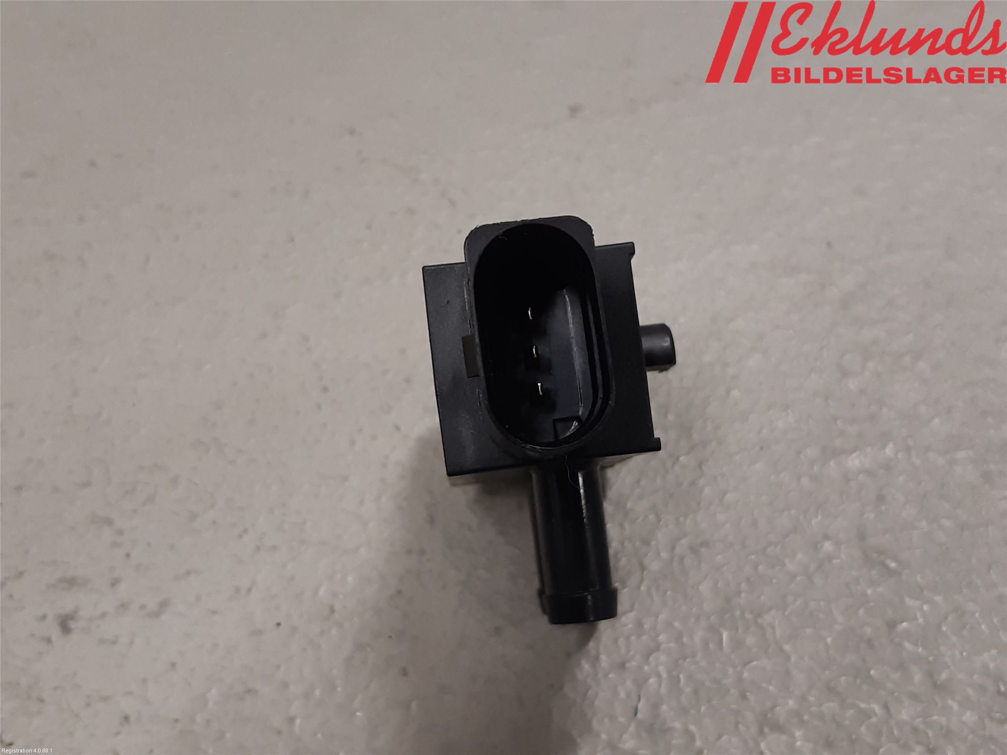 Volkswagen VW PASSAT 15-19 Givare Temp-Tryck Avgas