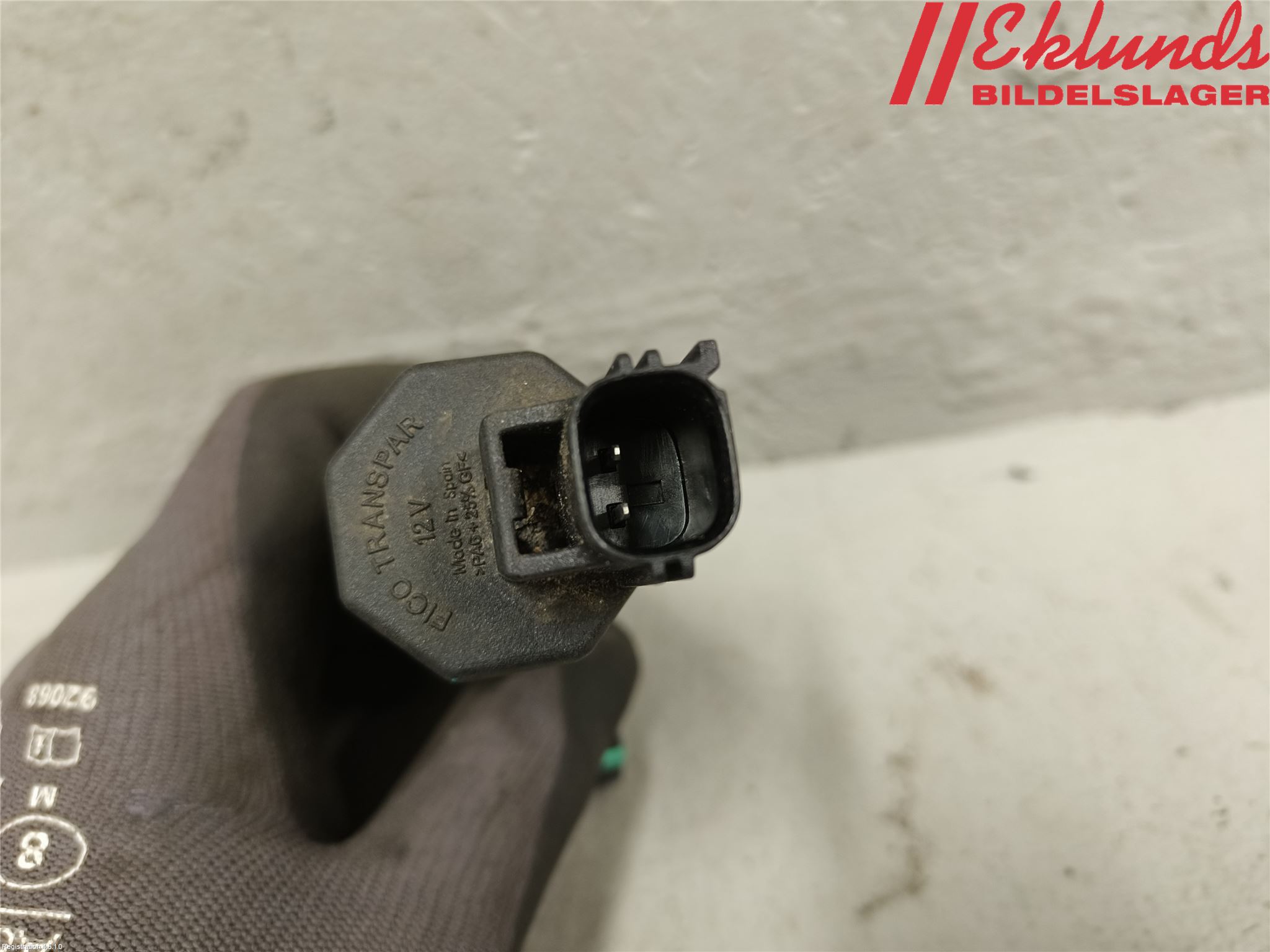 Ford KUGA 08-12 Spolarpump Högtryck